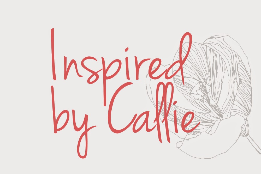 Winner of the $30 credit to Inspired by Callie!
