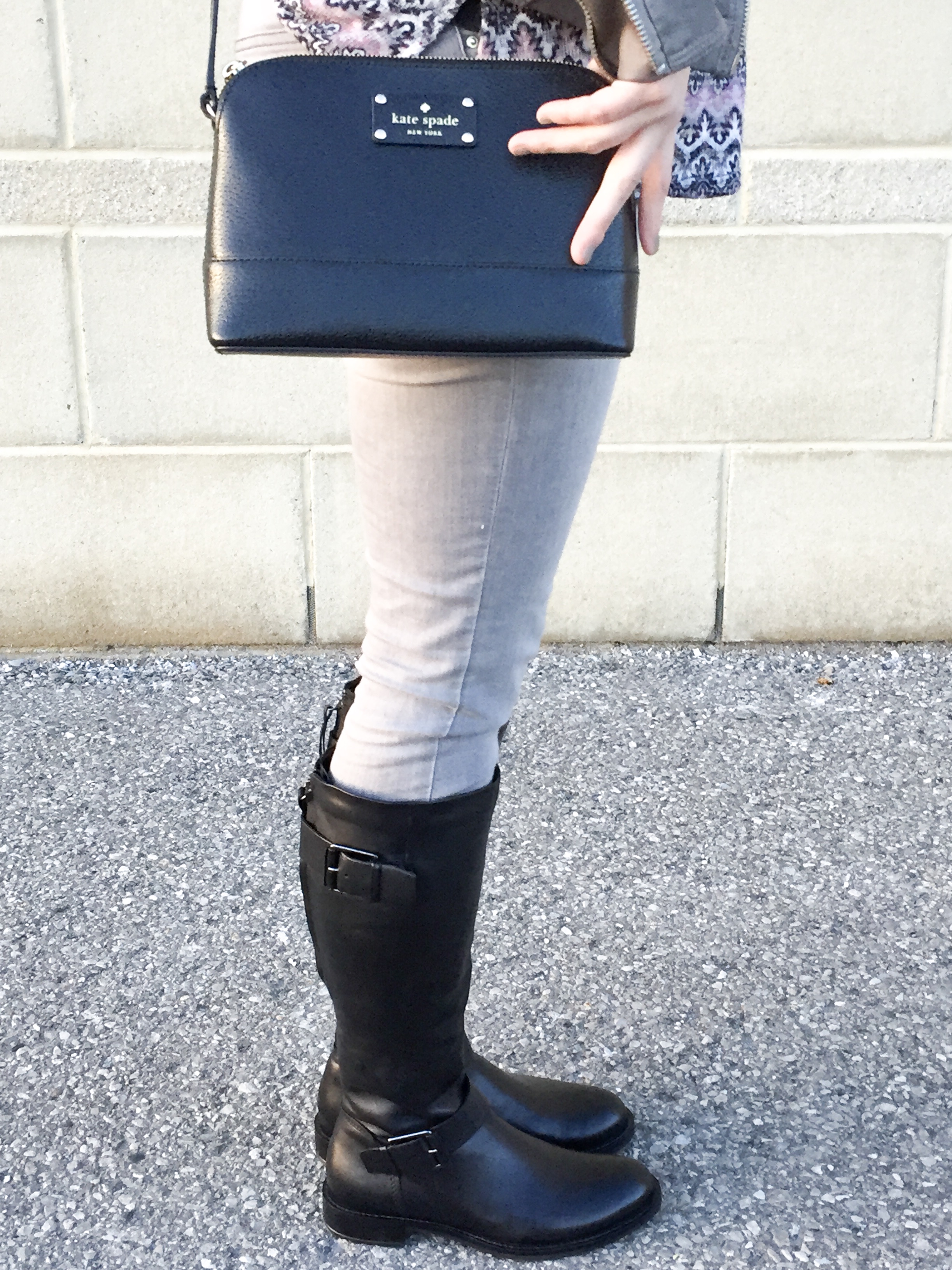 ecco knee high boots