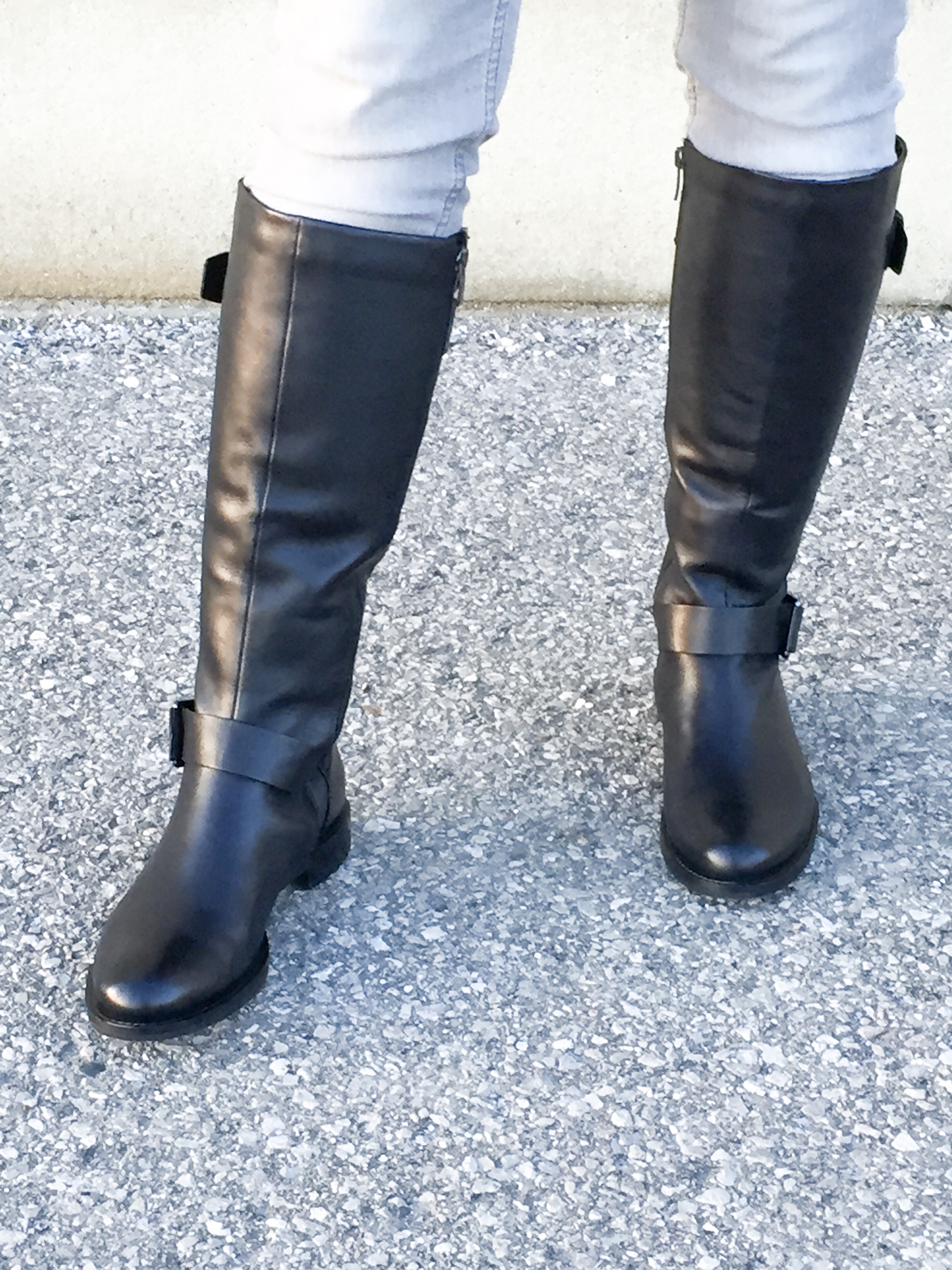 ecco tall boots