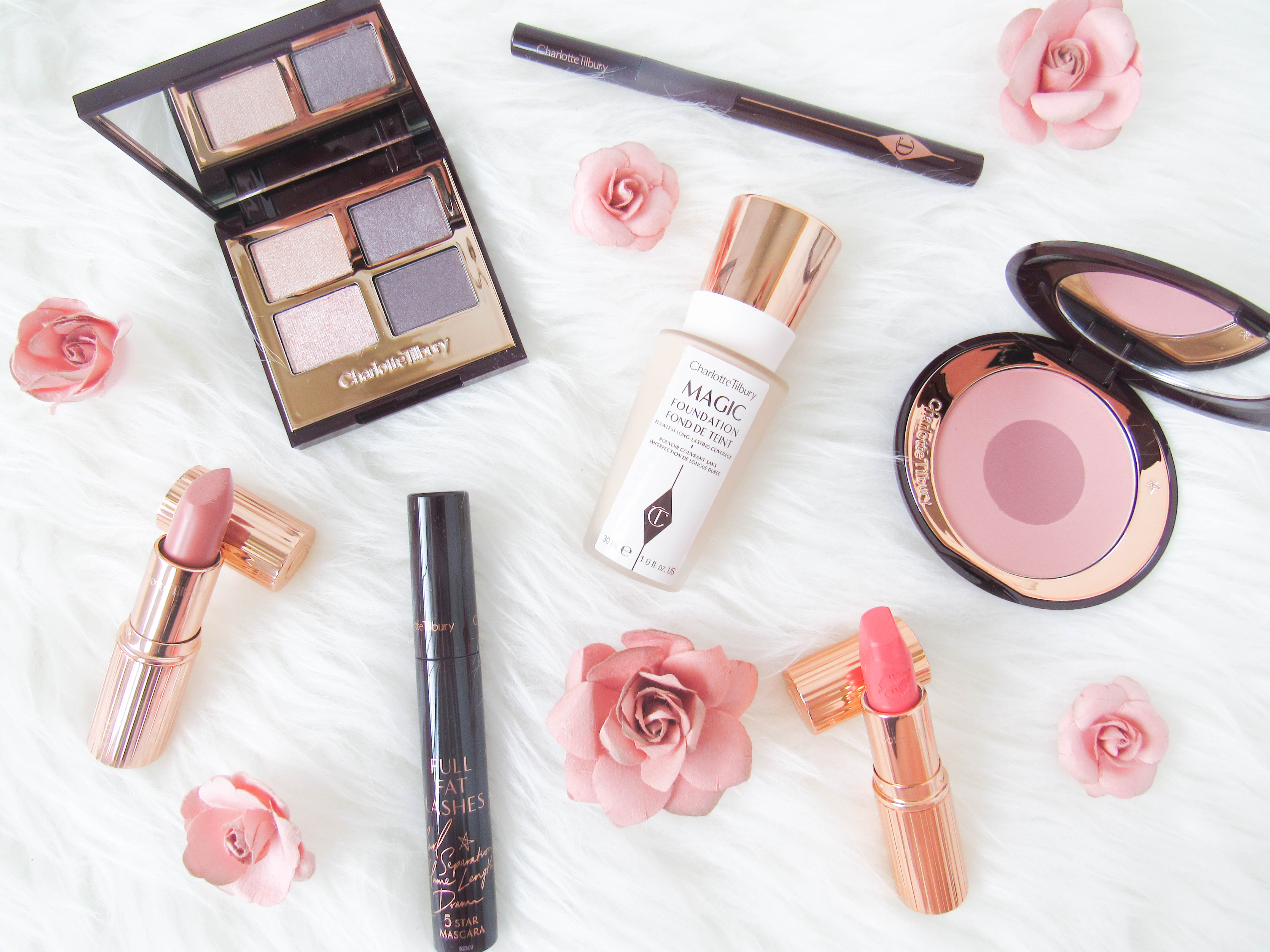 My Favourite Products from Charlotte Tilbury