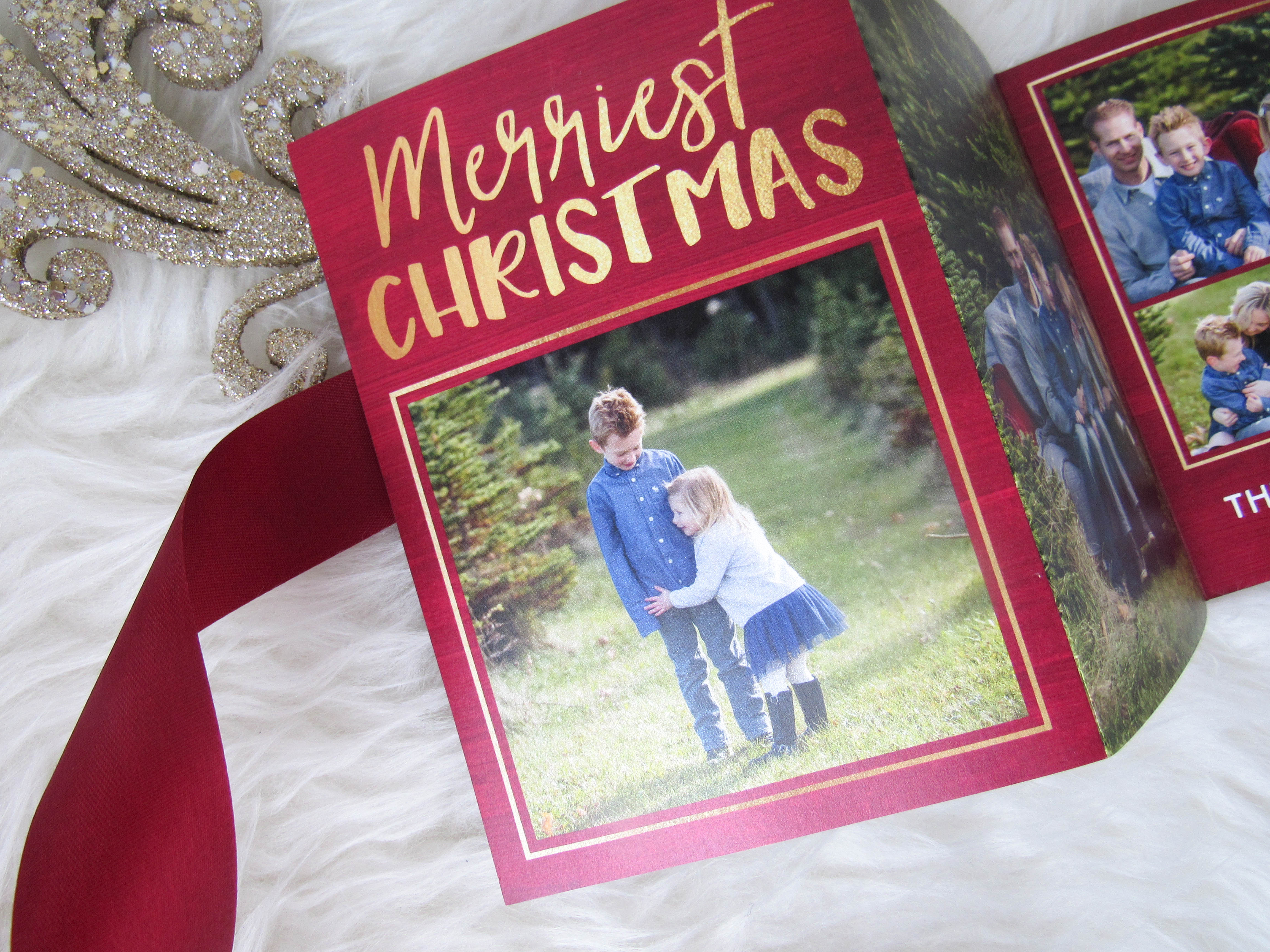 Our Christmas Cards with Shutterfly