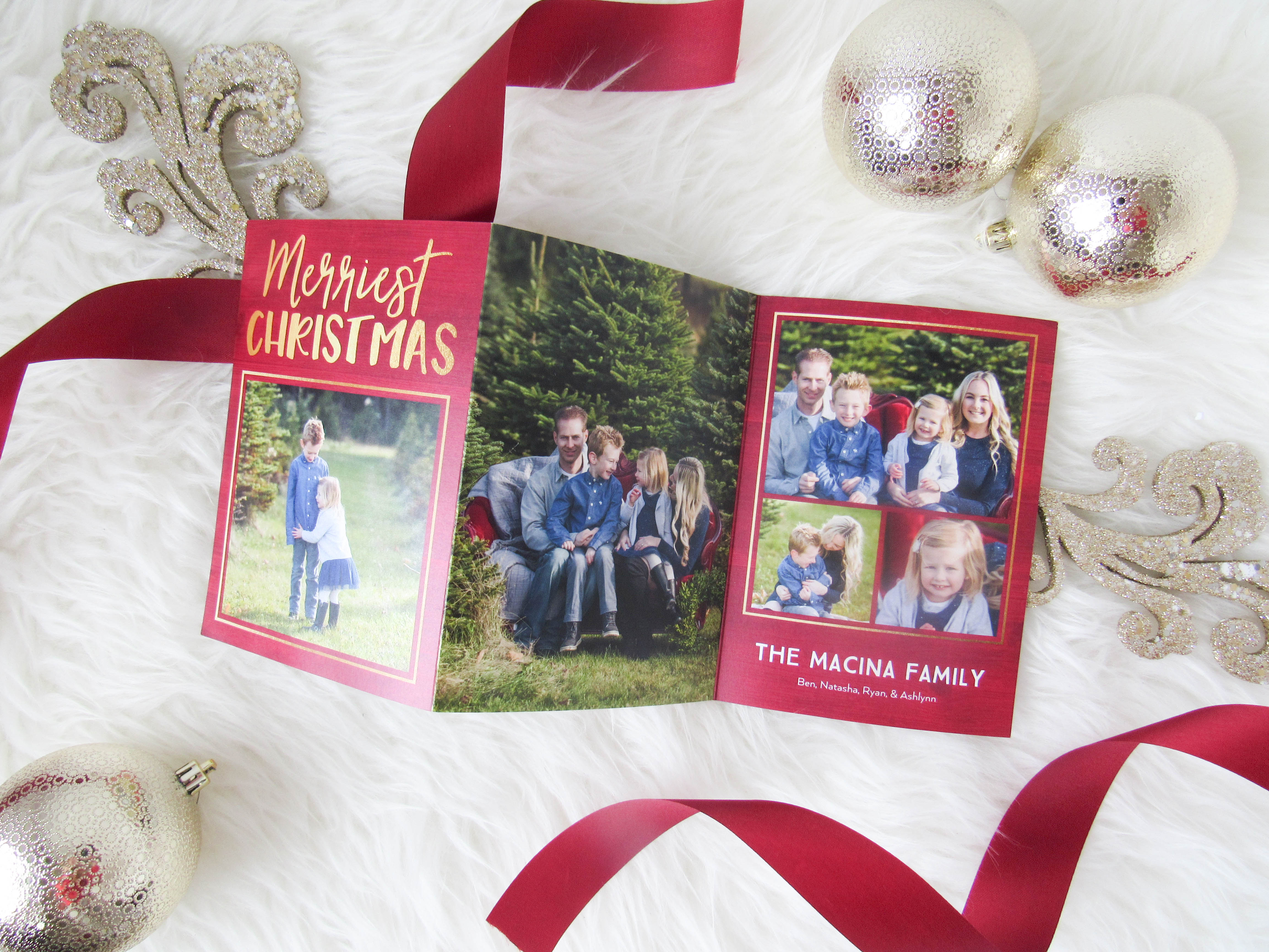 Our Christmas Cards with Shutterfly