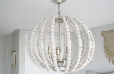 6LT Wooden Chandelier on Livin Life with Style- Universal Lamp