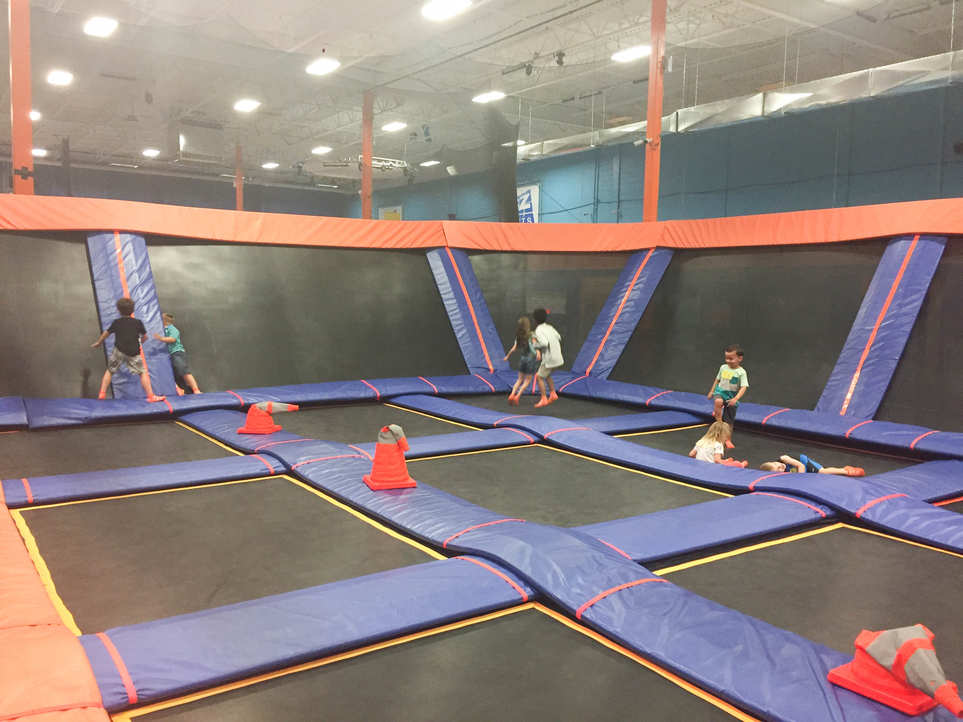 Sky Zone Trampoline Park Birthday Party; Livin' Life with Style