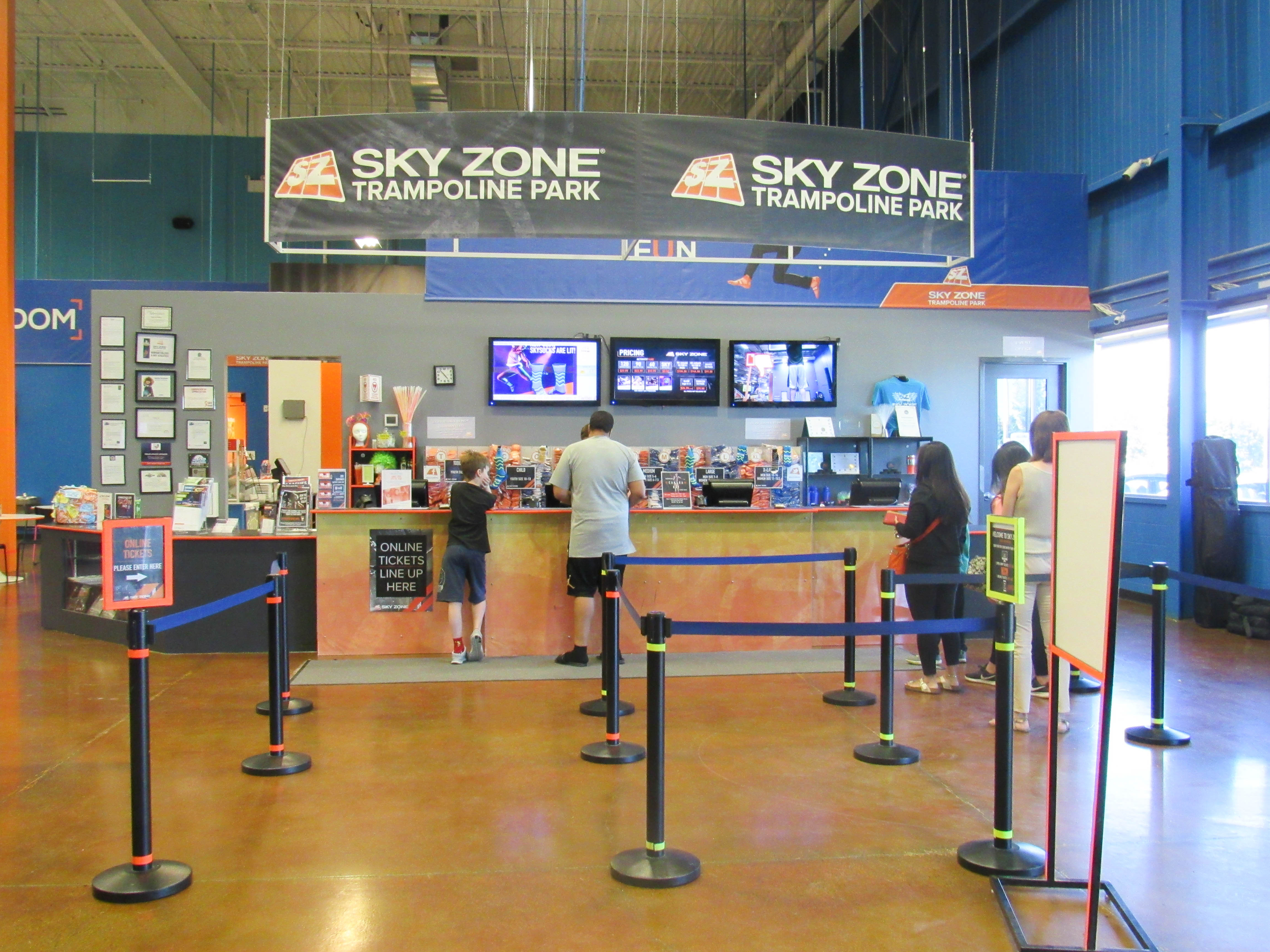 Birthday Party at Skyzone; Review on Livin' Life with Style 