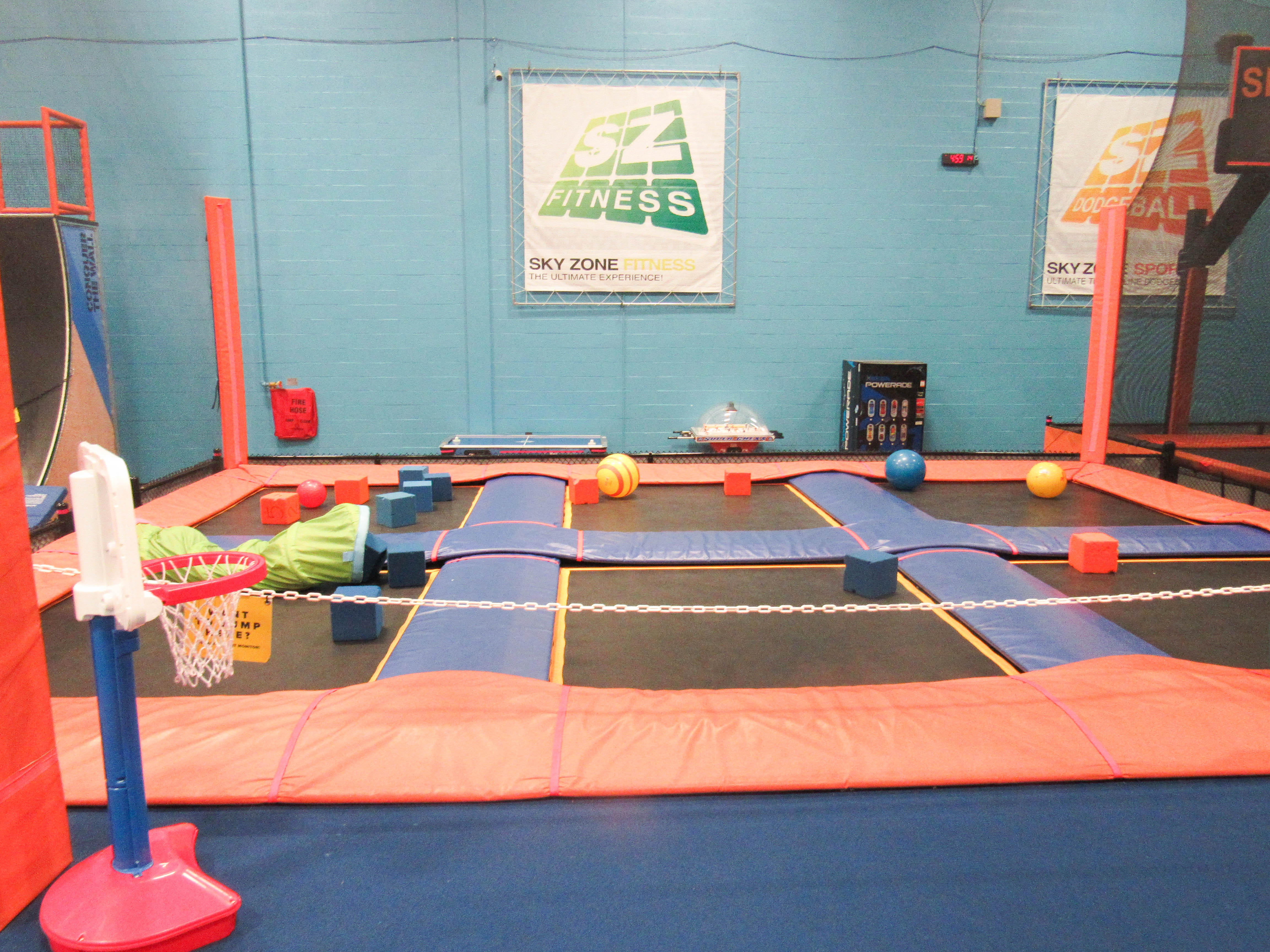 Birthday Party at Skyzone; Review on Livin' Life with Style 