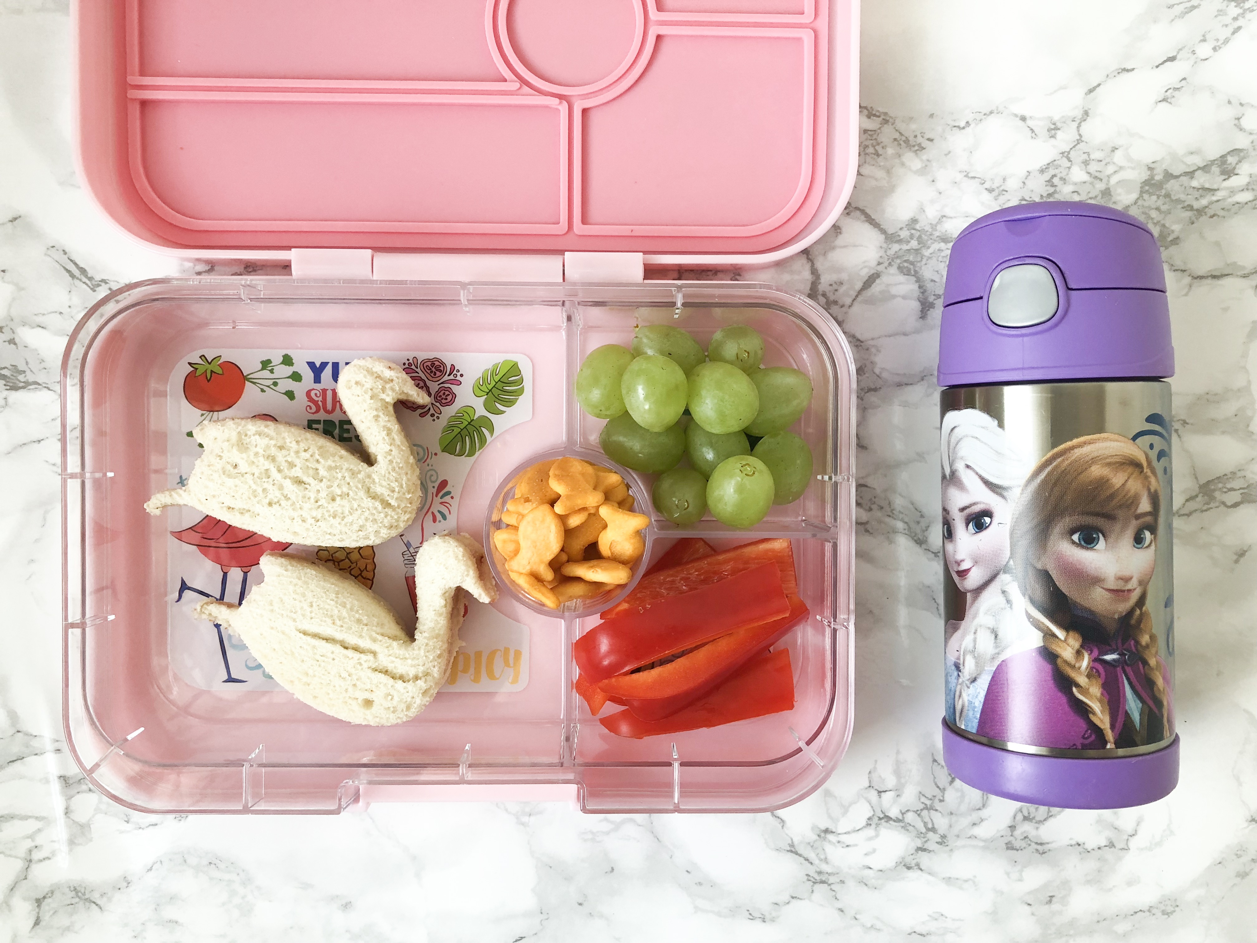 Back to school lunches on livin' life with style