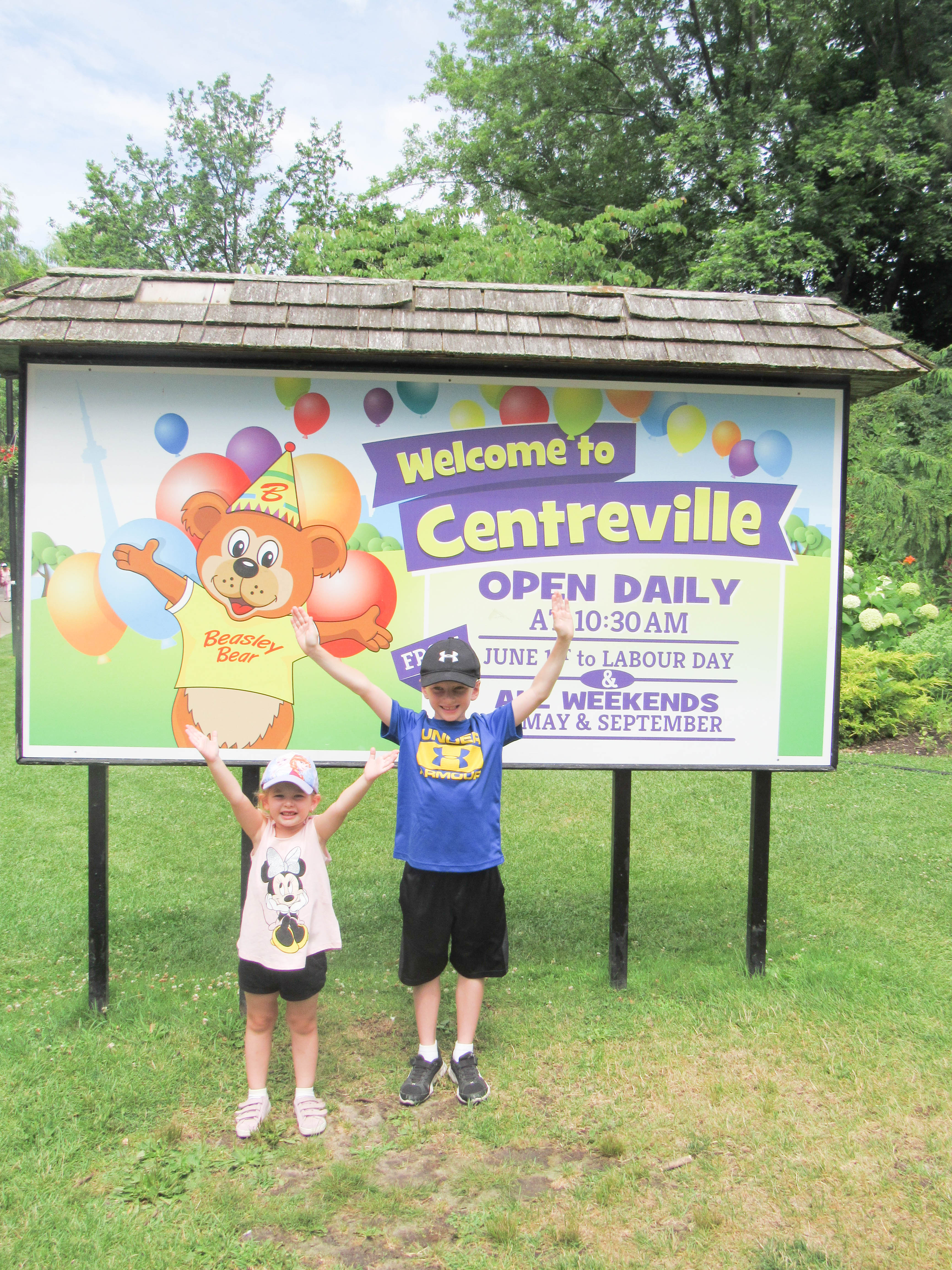 Our Visit to Centreville!