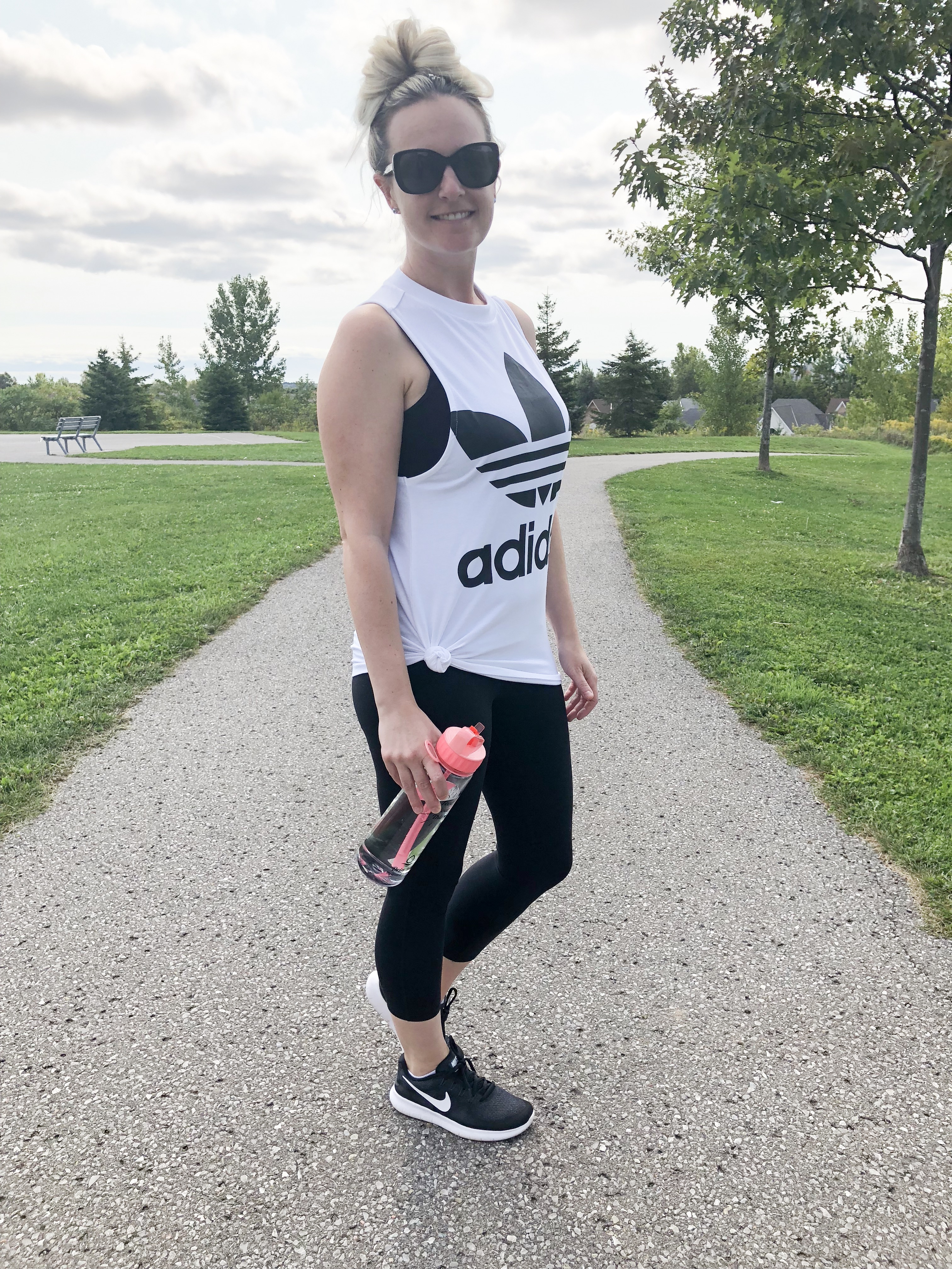 Adidas Workout Top- Lvin' Life with Style