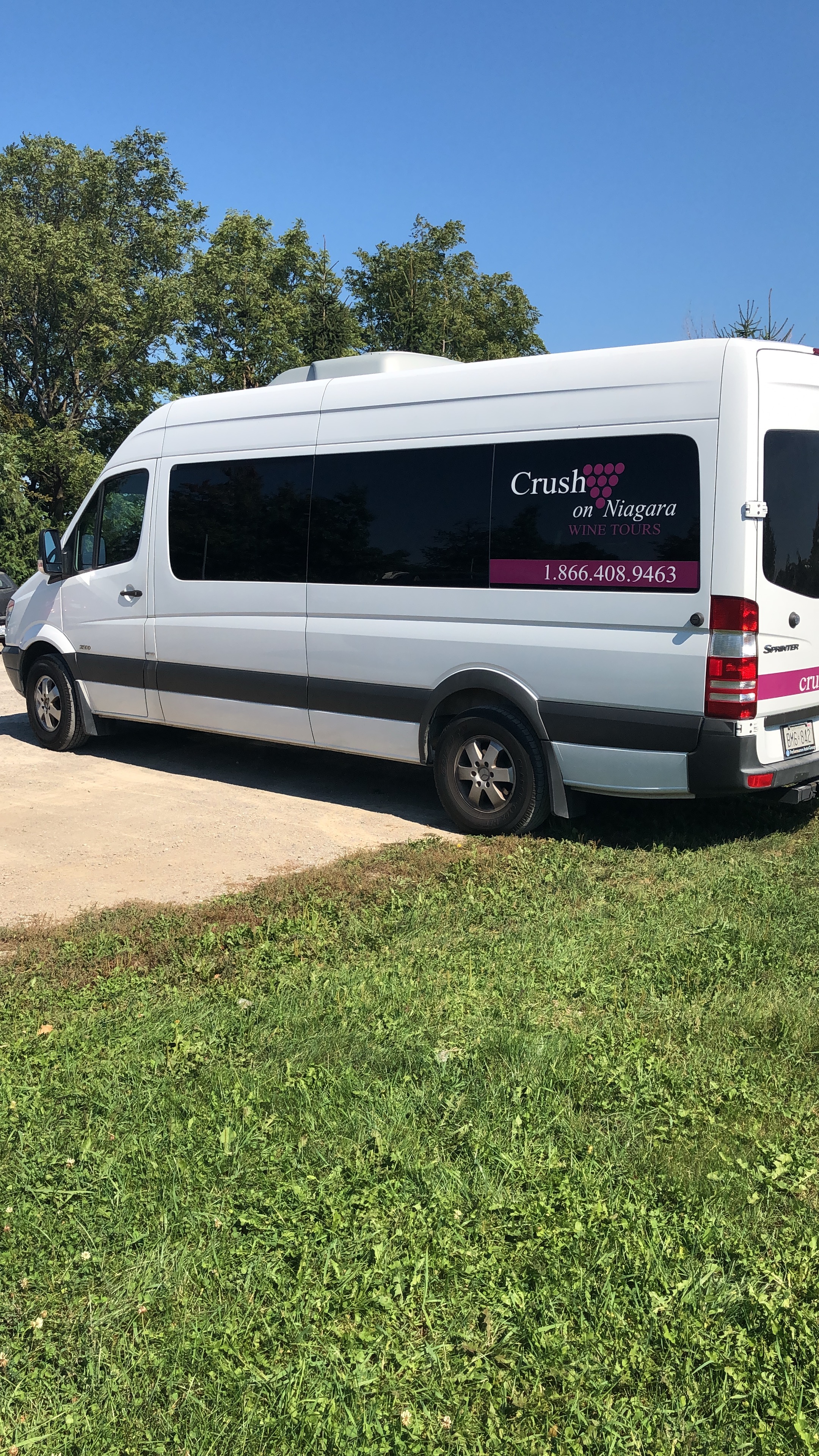 Crush Wine Tour Review on Livin' Life with Style
