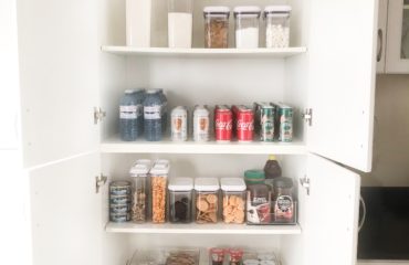 Kitchen Pantry Organization on Livin' Life with Style(After)