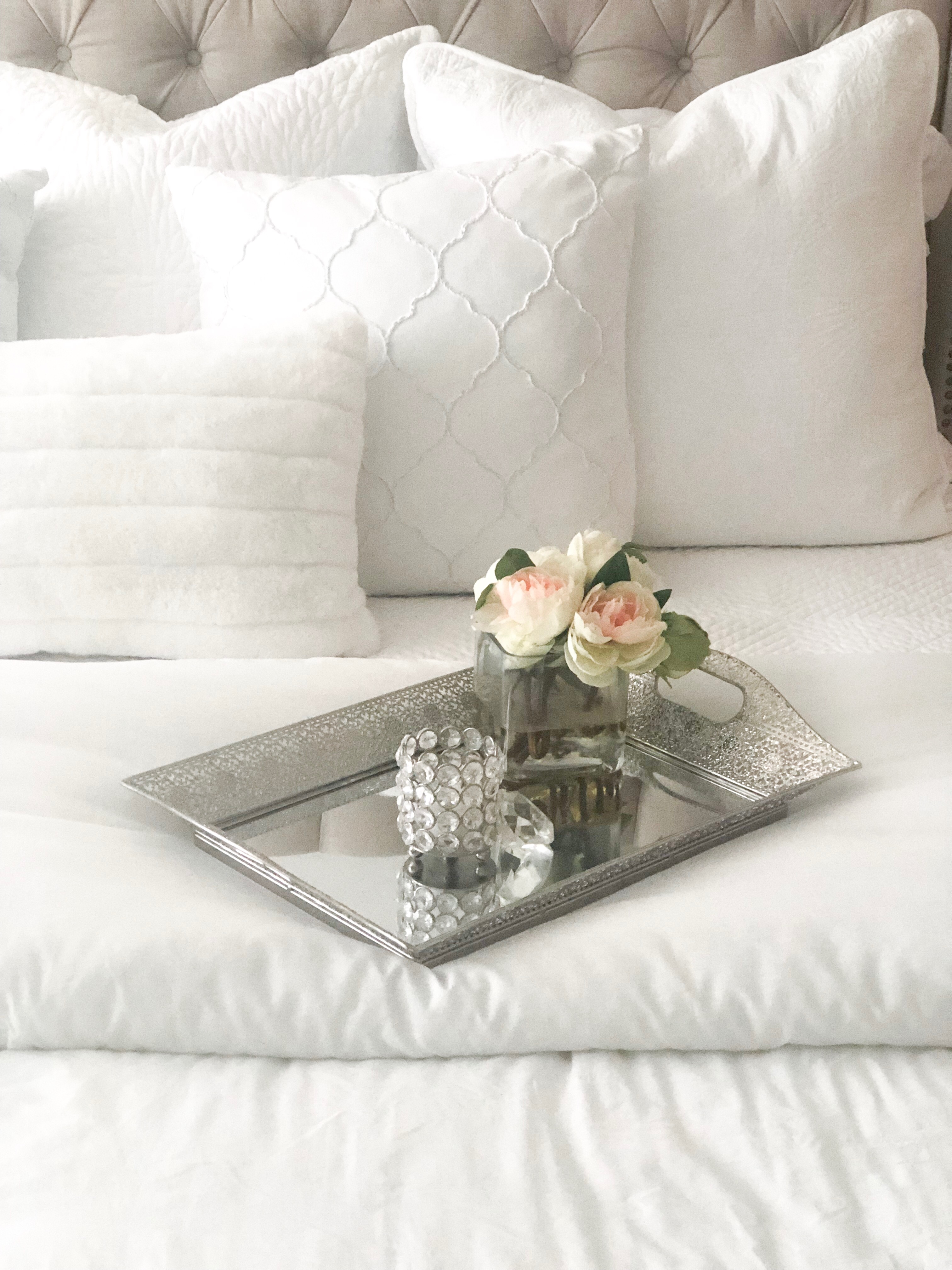 How to style a bed - HomeSense; Livin Life with Style