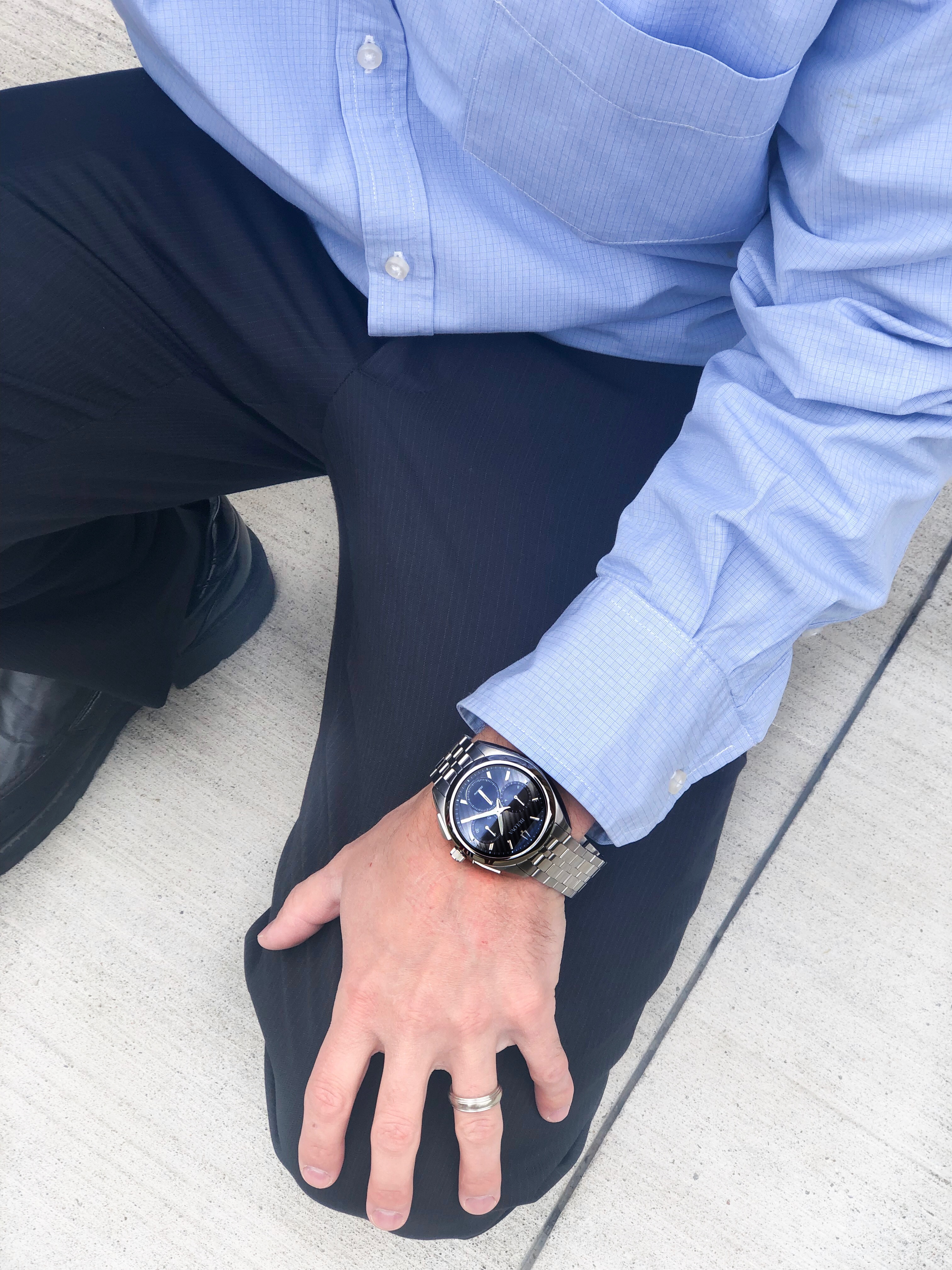 Men's Curv Chronograph Watch by Bulova on Livin' Life with Style 