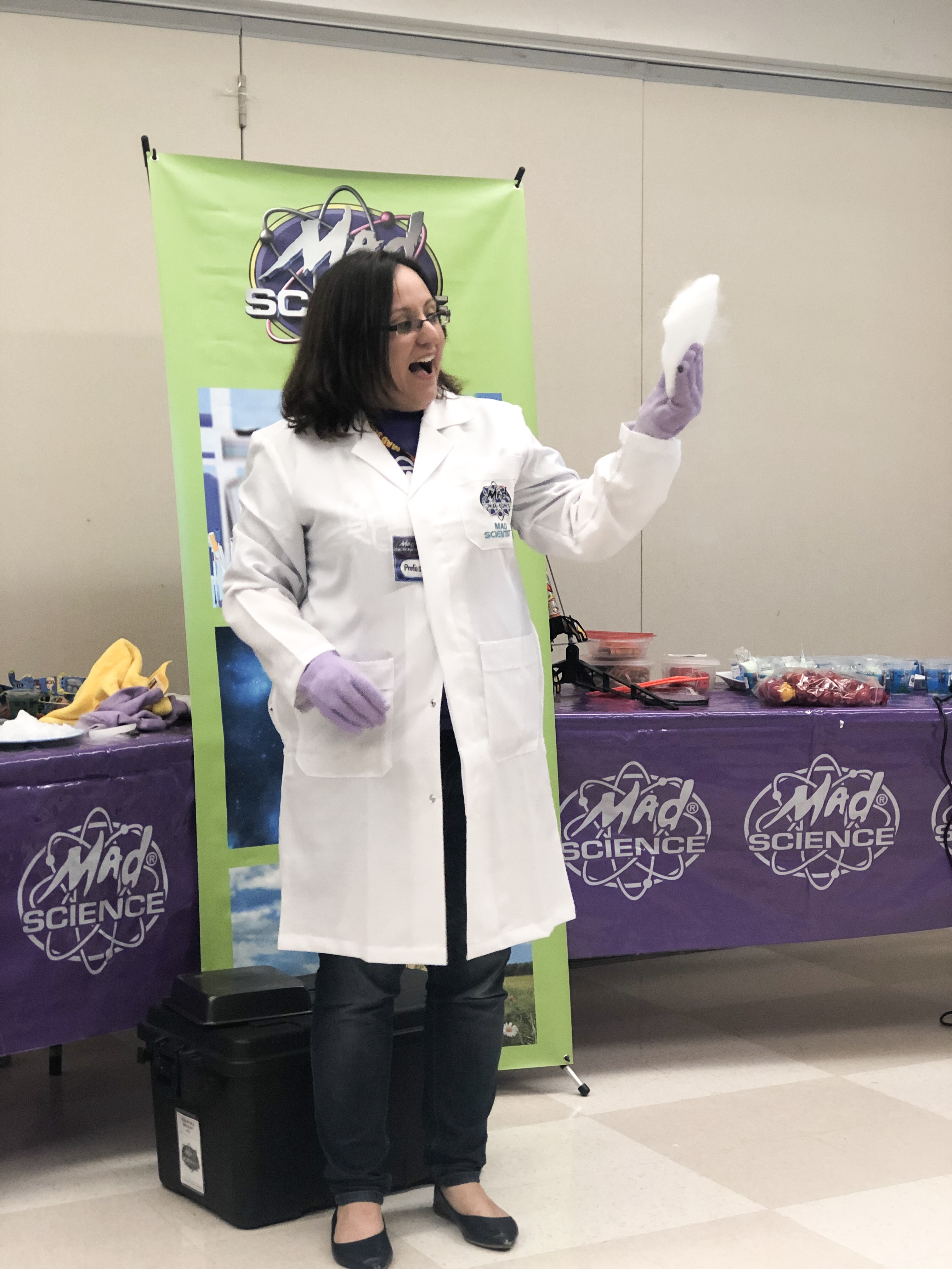 Mad Science Birthday Party on Livin' Life with Style 