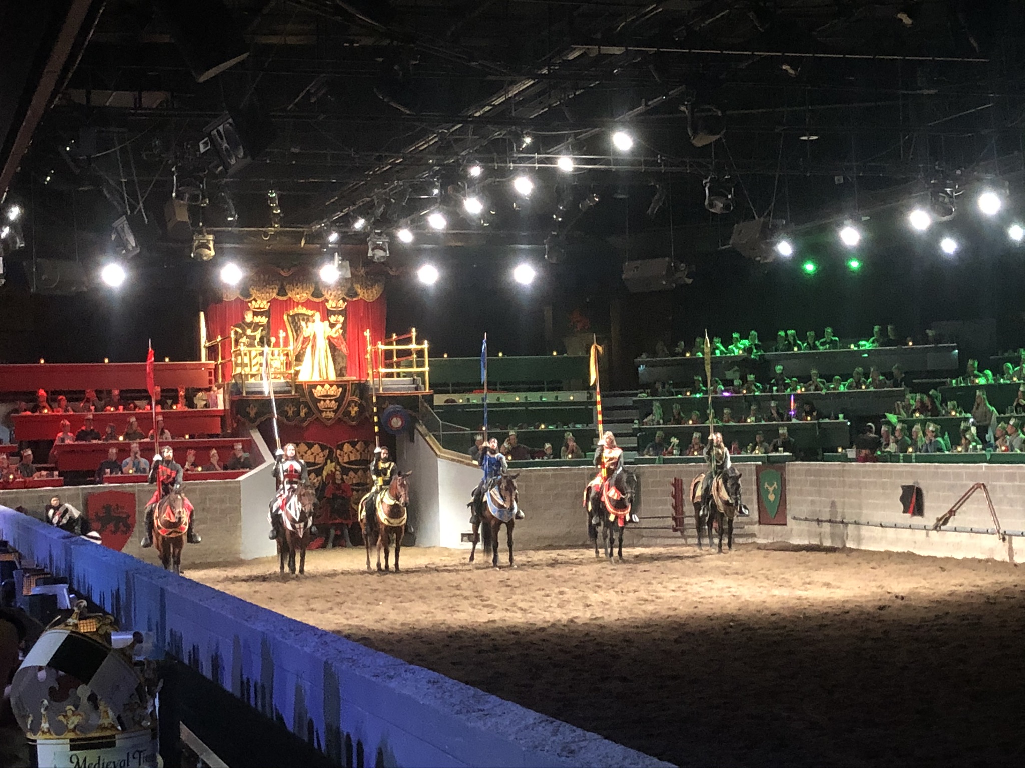 Medieval Times Dinner & Tournament review on Livin' Life with Style