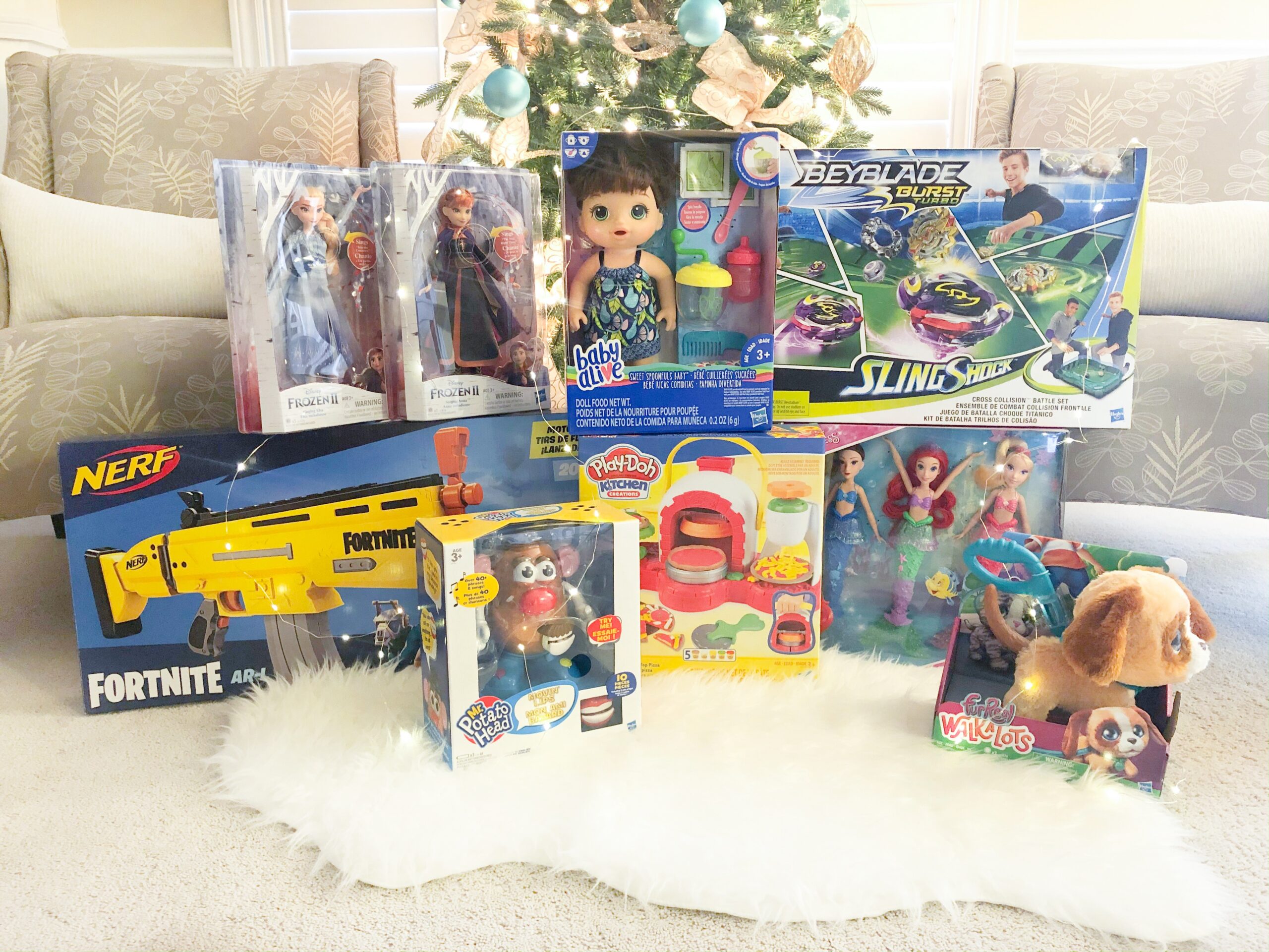 toy gift guide for kids from Hasbro