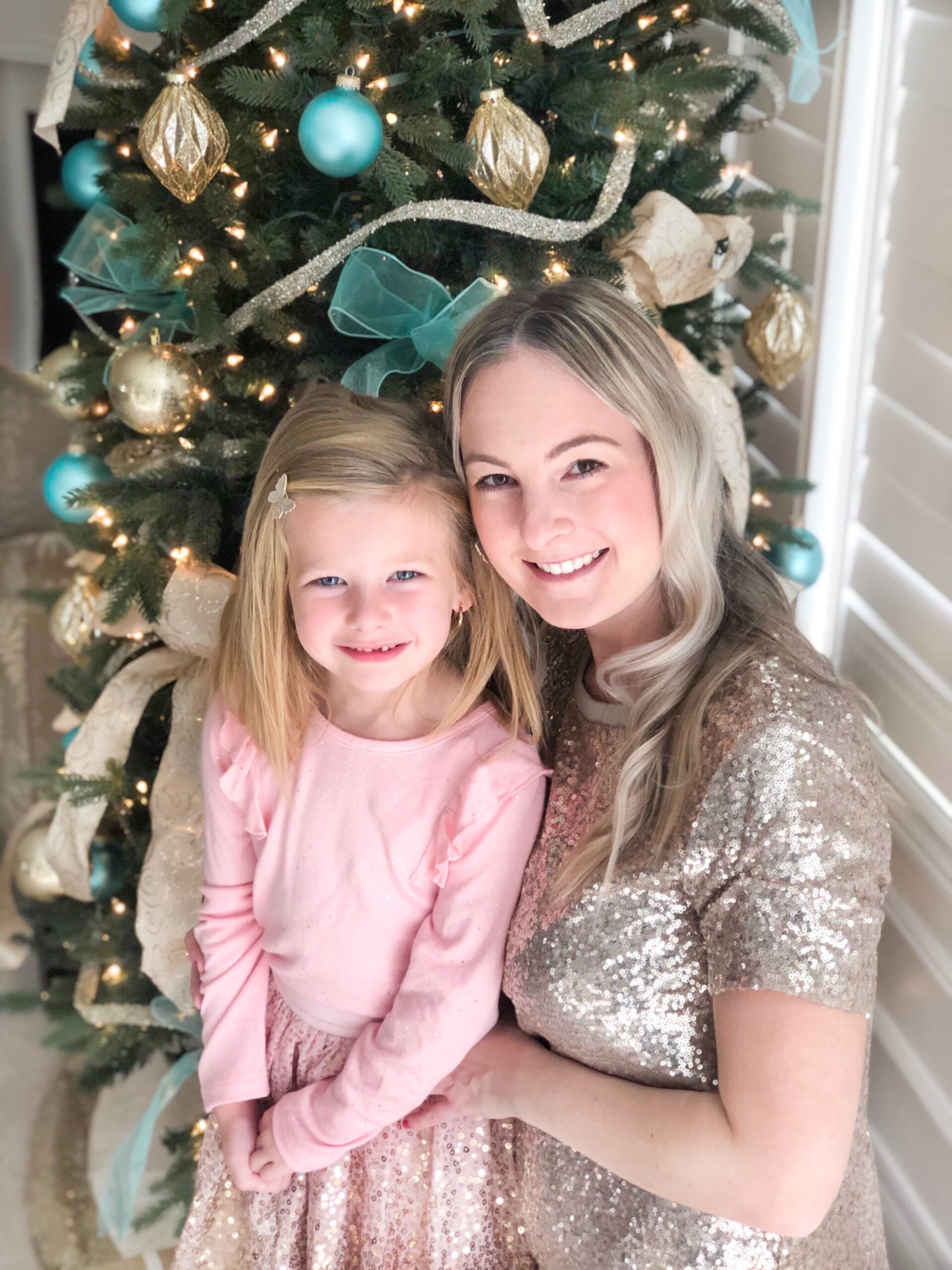 Mother and Daughter holiday looks from Joe Fresh on Livin' Life with Style