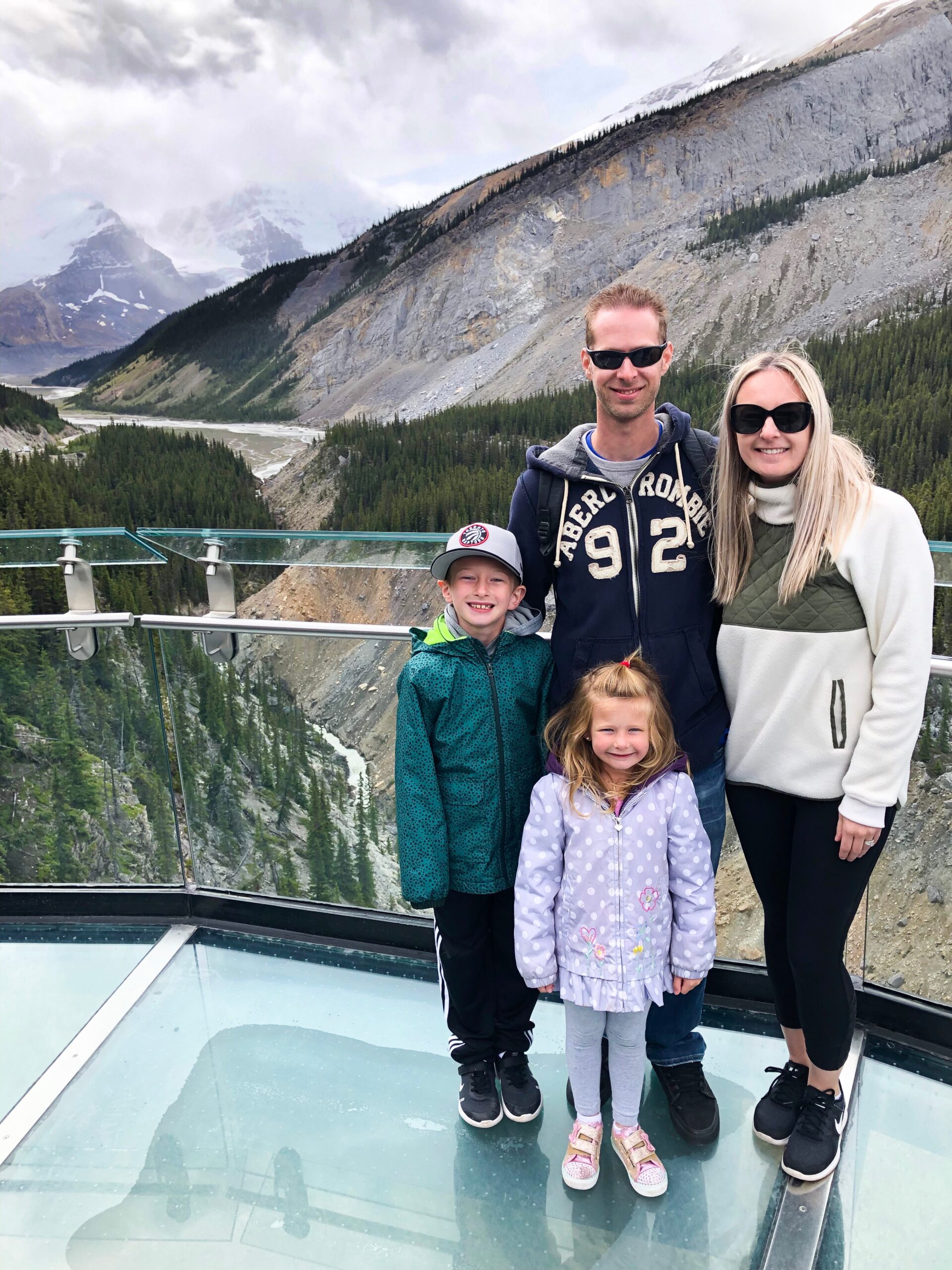 Banff Travel Guide: Glacier Adventure: Glacier Skywalk on Livin' Life with Style