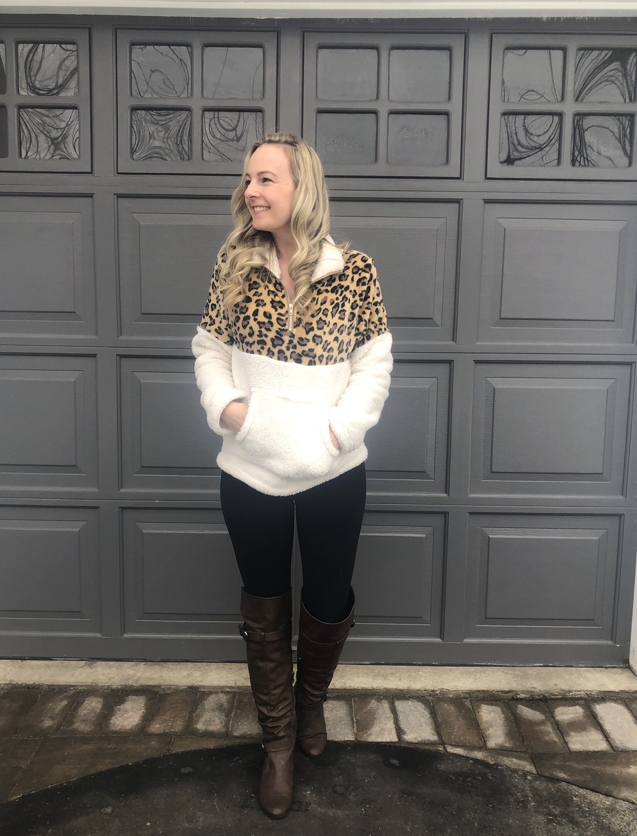 Leopard Sweater from Shein on Livin' Life with Style
