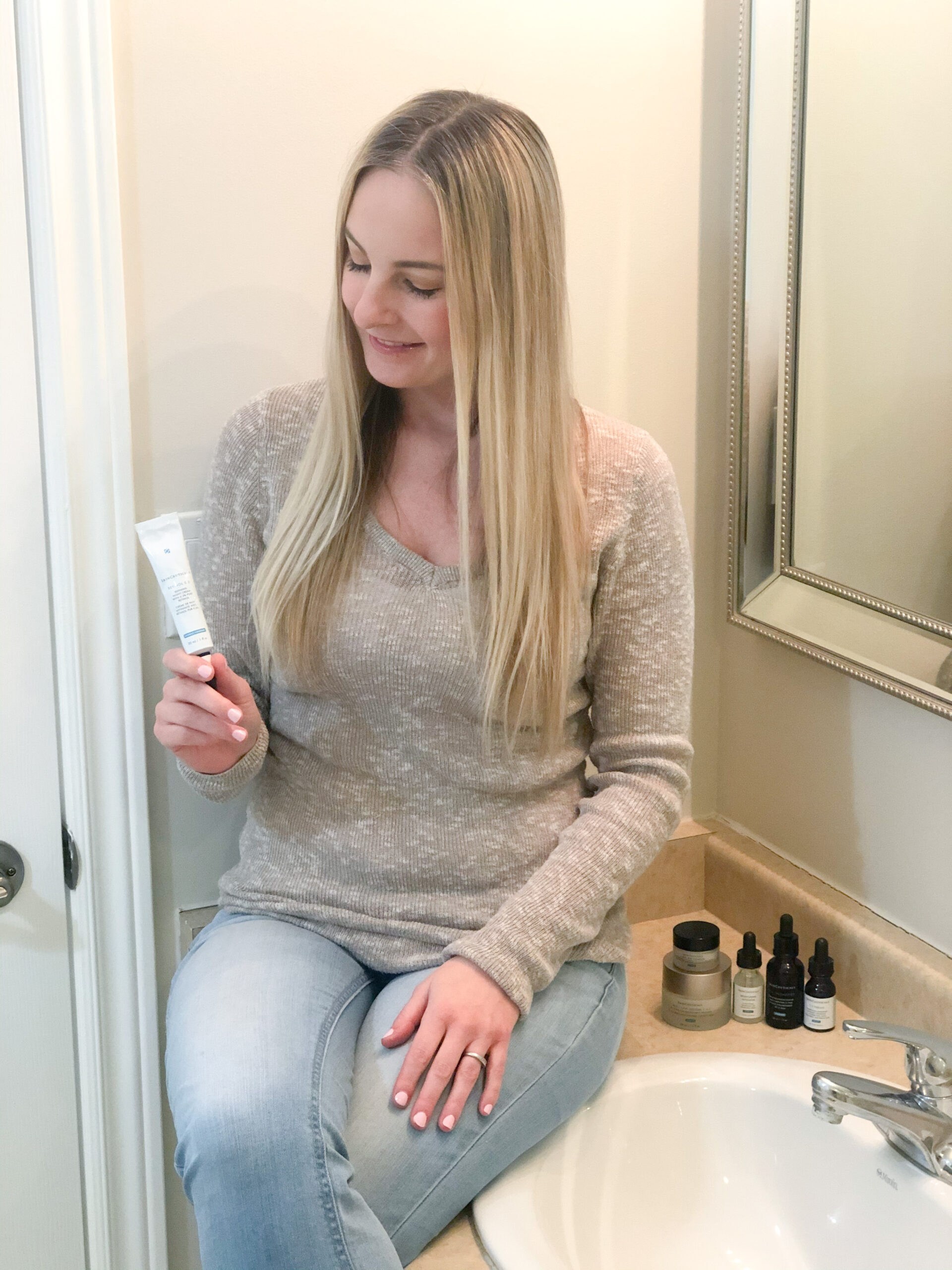 My Skin Care Routine with SkinCeuticals on Livin' Life with style