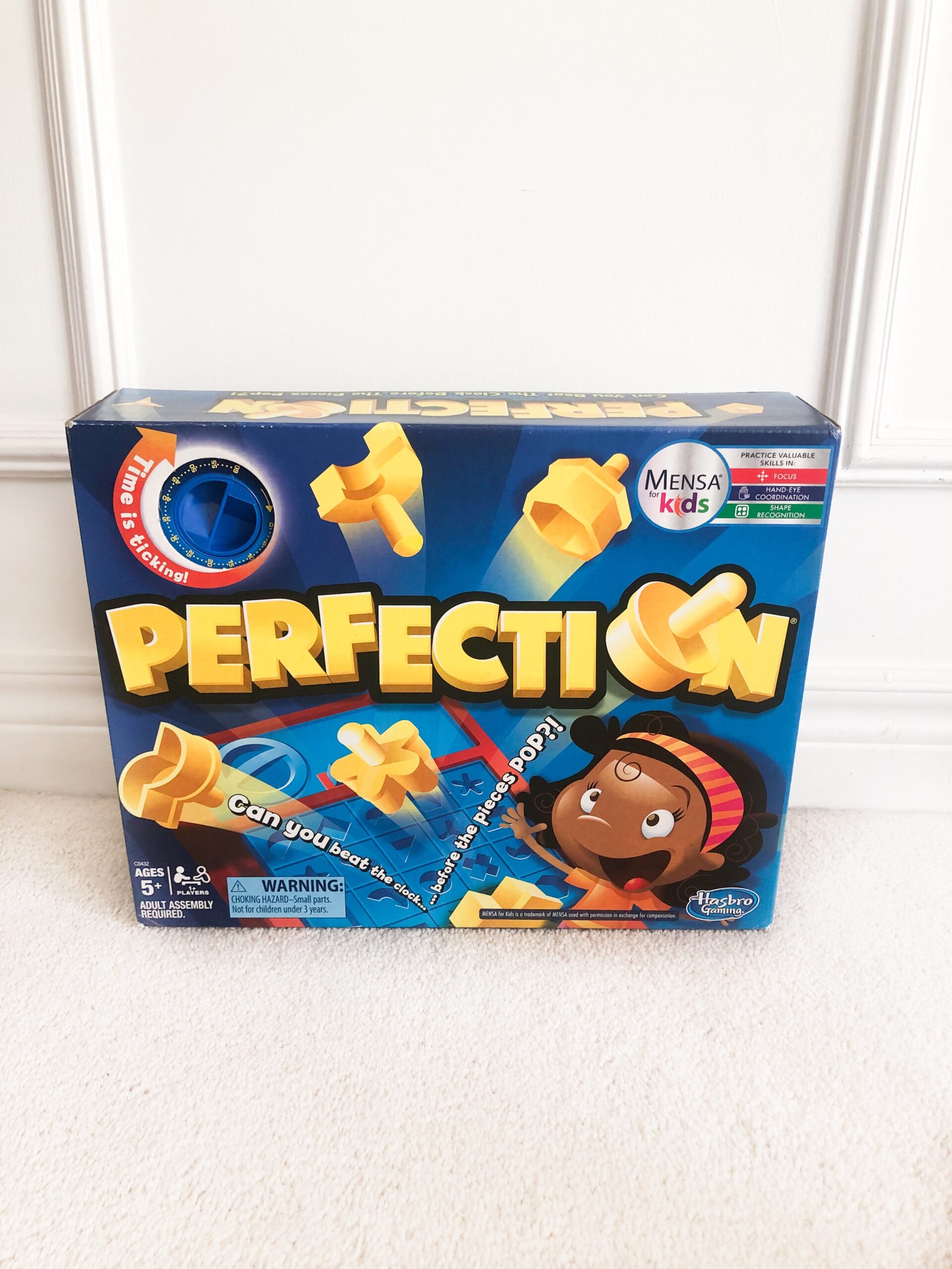 Hasbro Perfection Game Review on Livin Life with Style