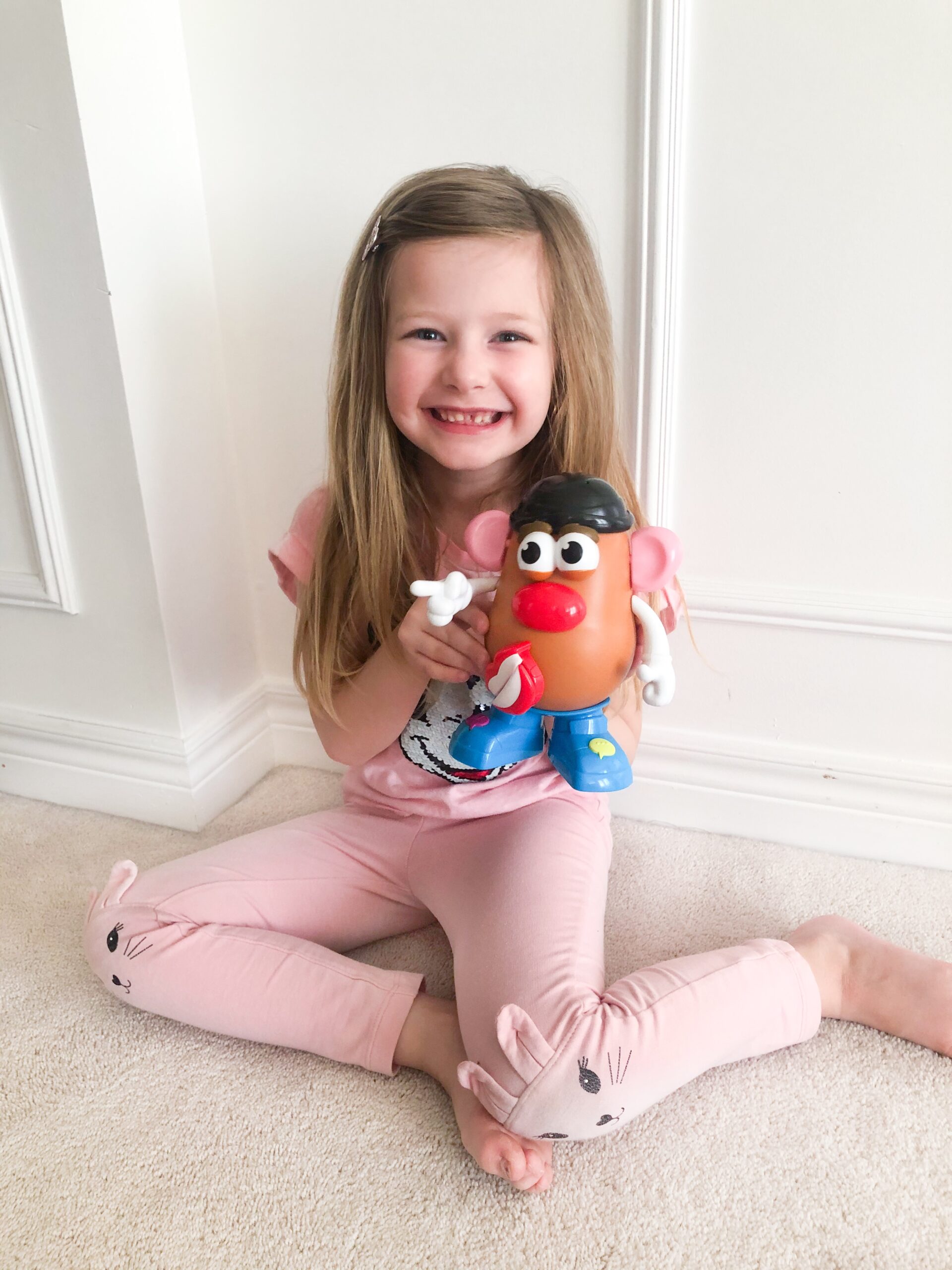 Hasbro Mr Potato Head Movin lips Review on Livin' life with Style 
