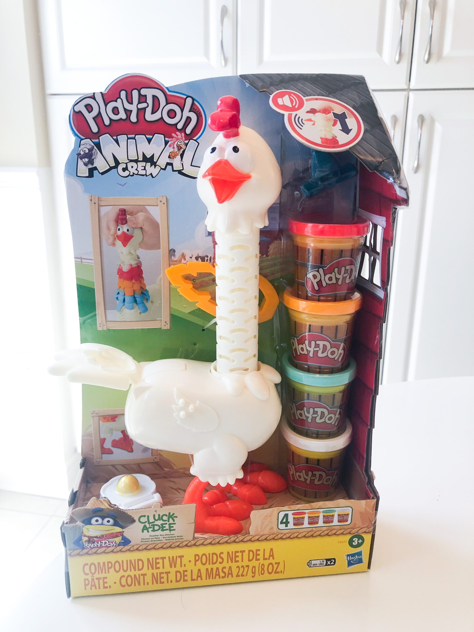 Hasbro Cluck A- Dee Review on Livin life with Style 