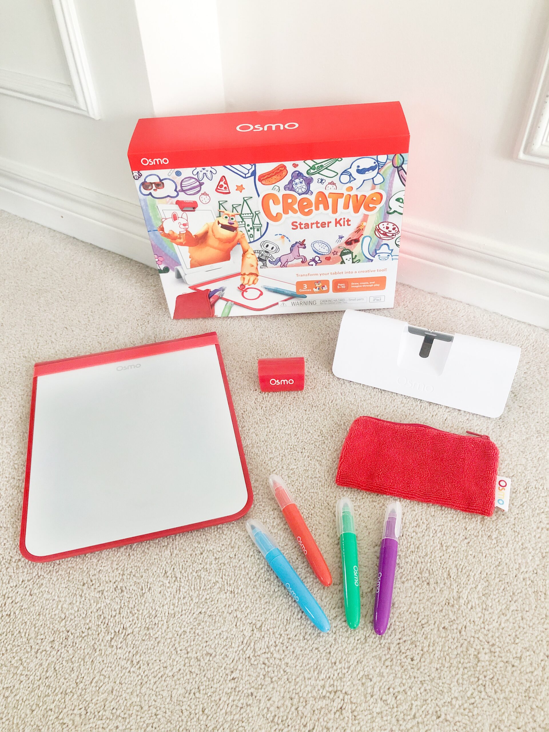 Osmo Creative Starter Kit (Monster) Review On Livin' Life with Style 