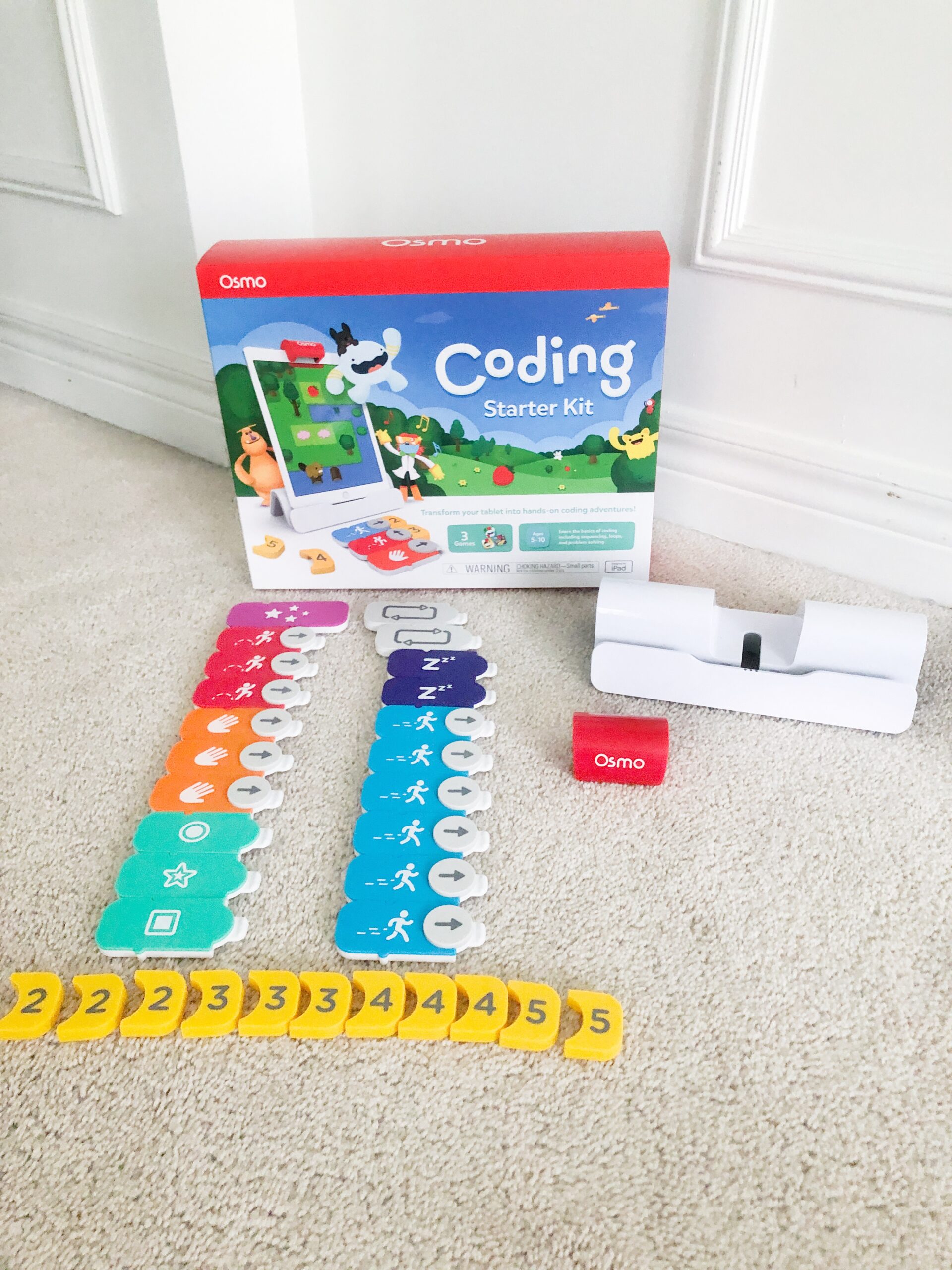 Osmo Coding Starter Kit Review On Livin' Life with Style