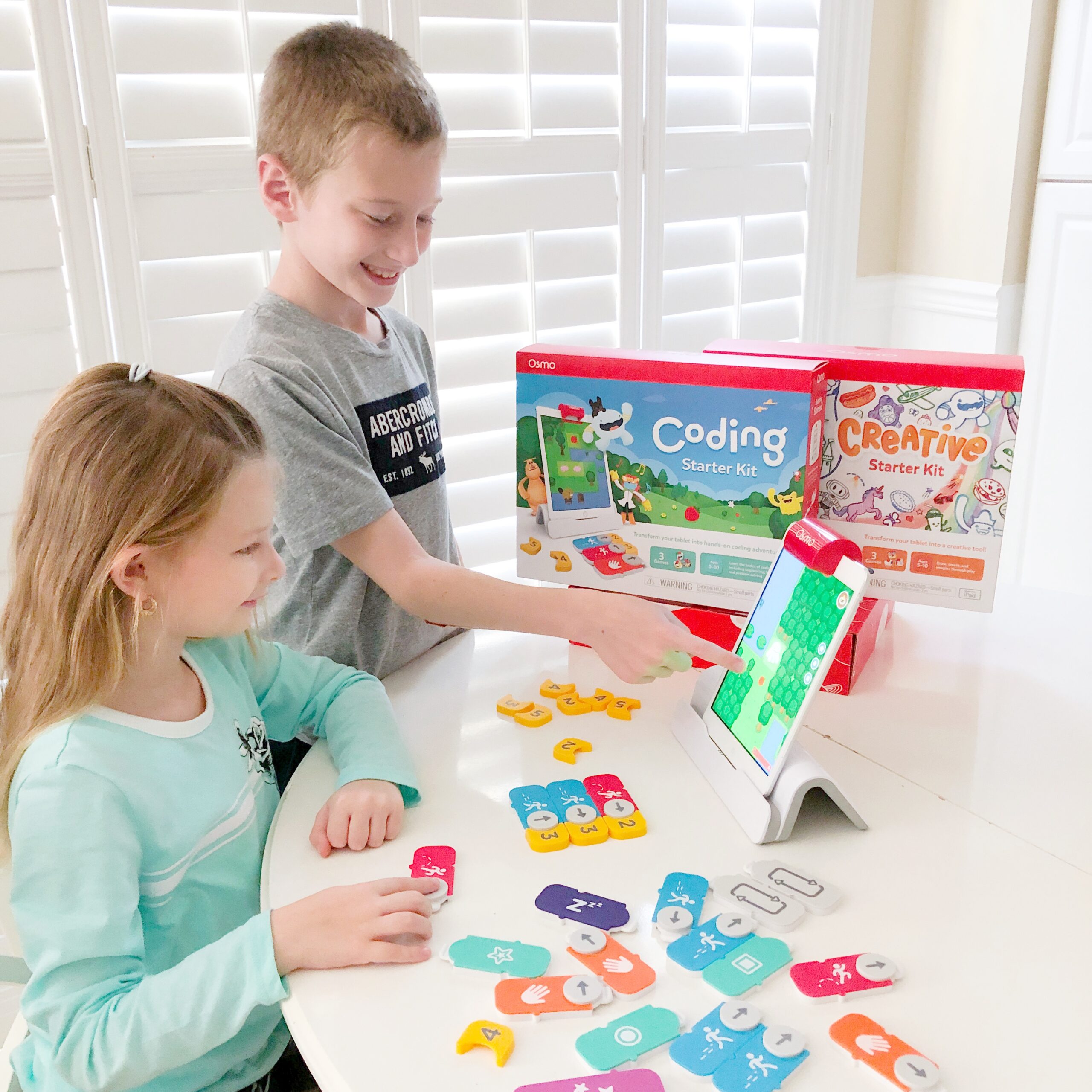 Review: Osmo Creative & Coding Starter Kit