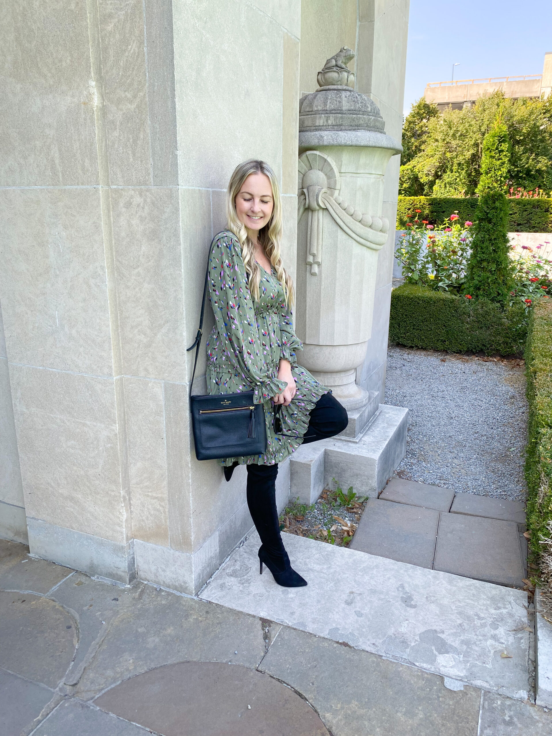 Olive Dress from Pink Blush on Livn' Life with Style