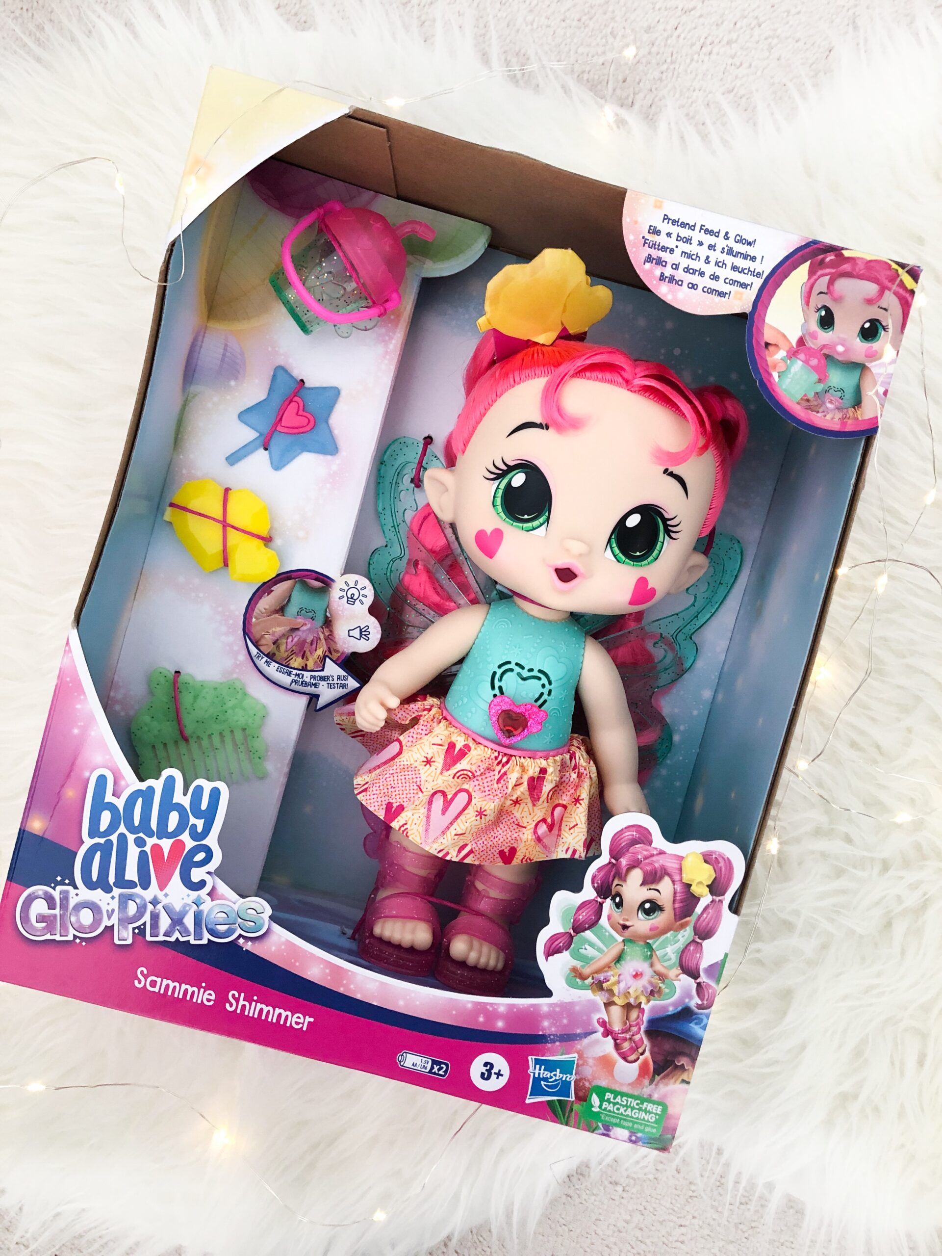 Hasbro Gift Guide for Kids on livin' Life with Style- baby alive