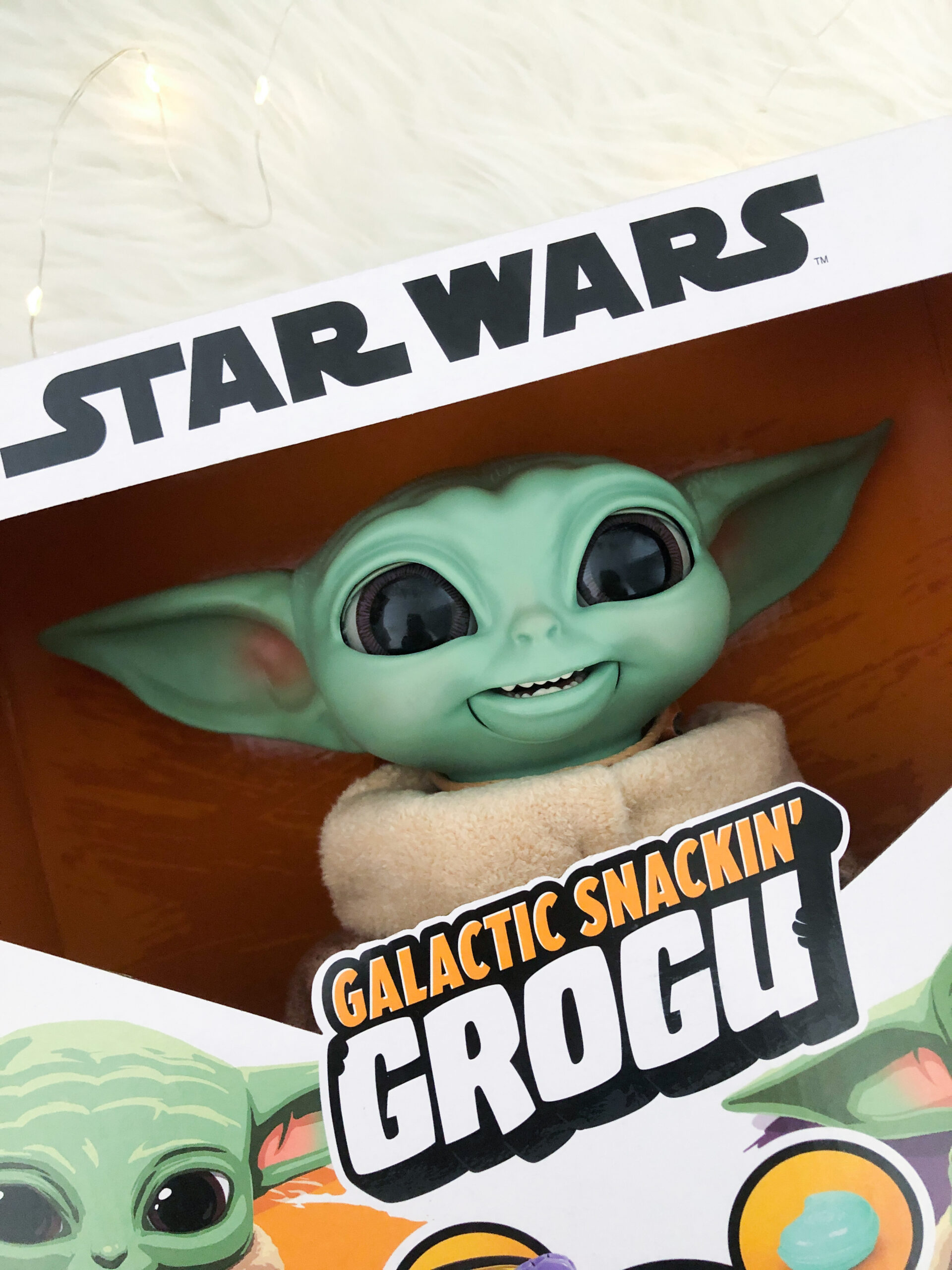 Hasbro Gift Guide for Kids on livin' Life with Style- star wars yoda