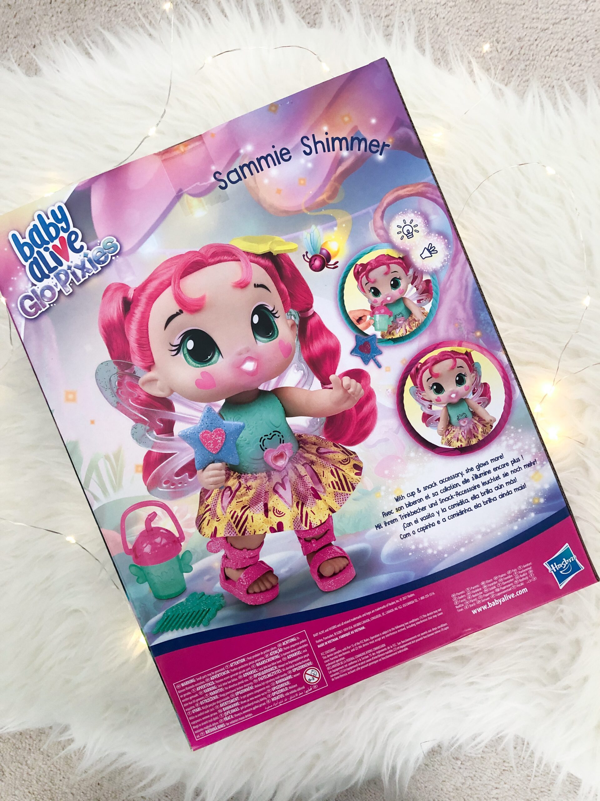 Hasbro Gift Guide for Kids on livin' Life with Style- baby Alive