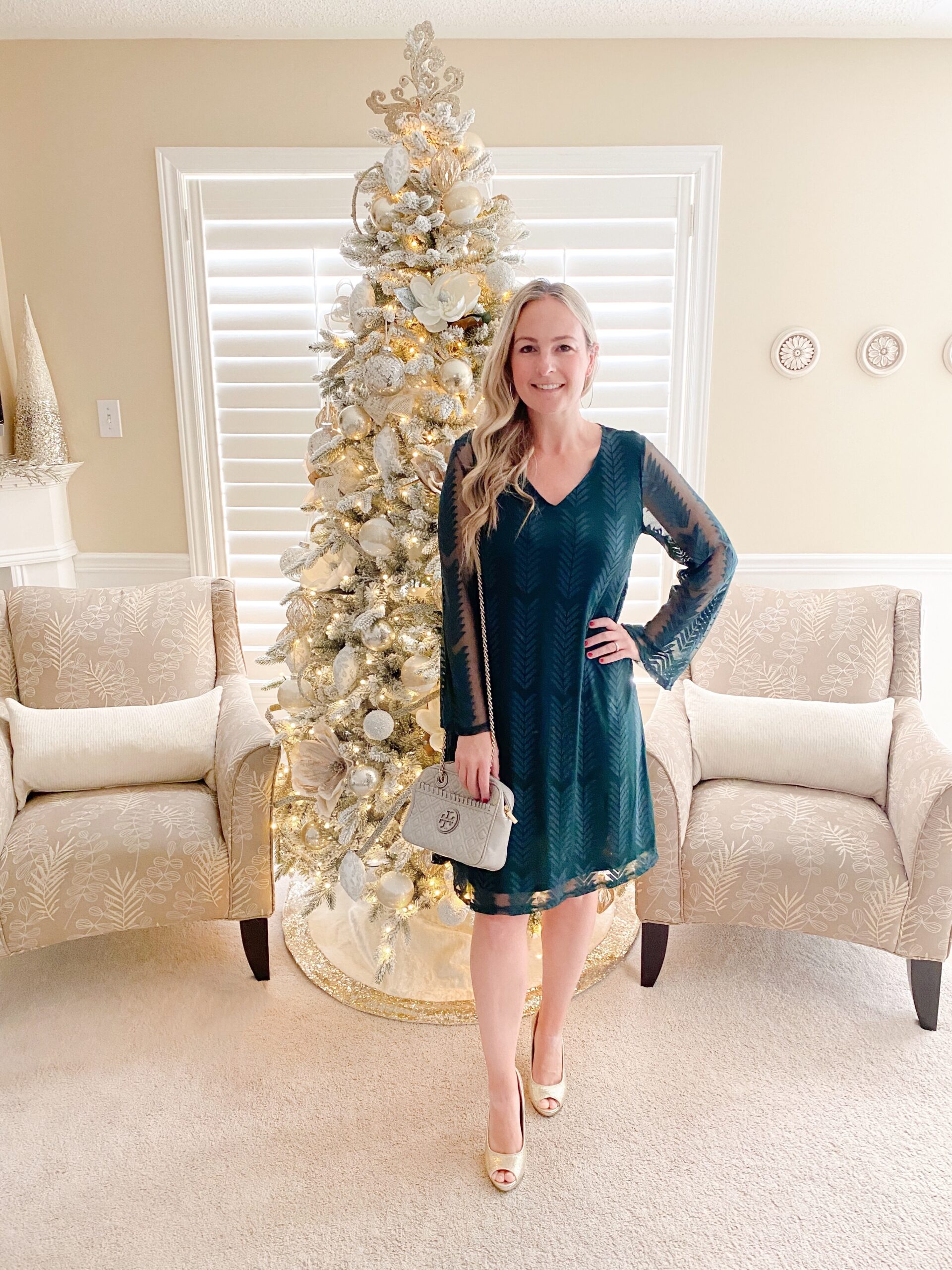 Holiday Dress from Pink Blush on Livn' Life with Style