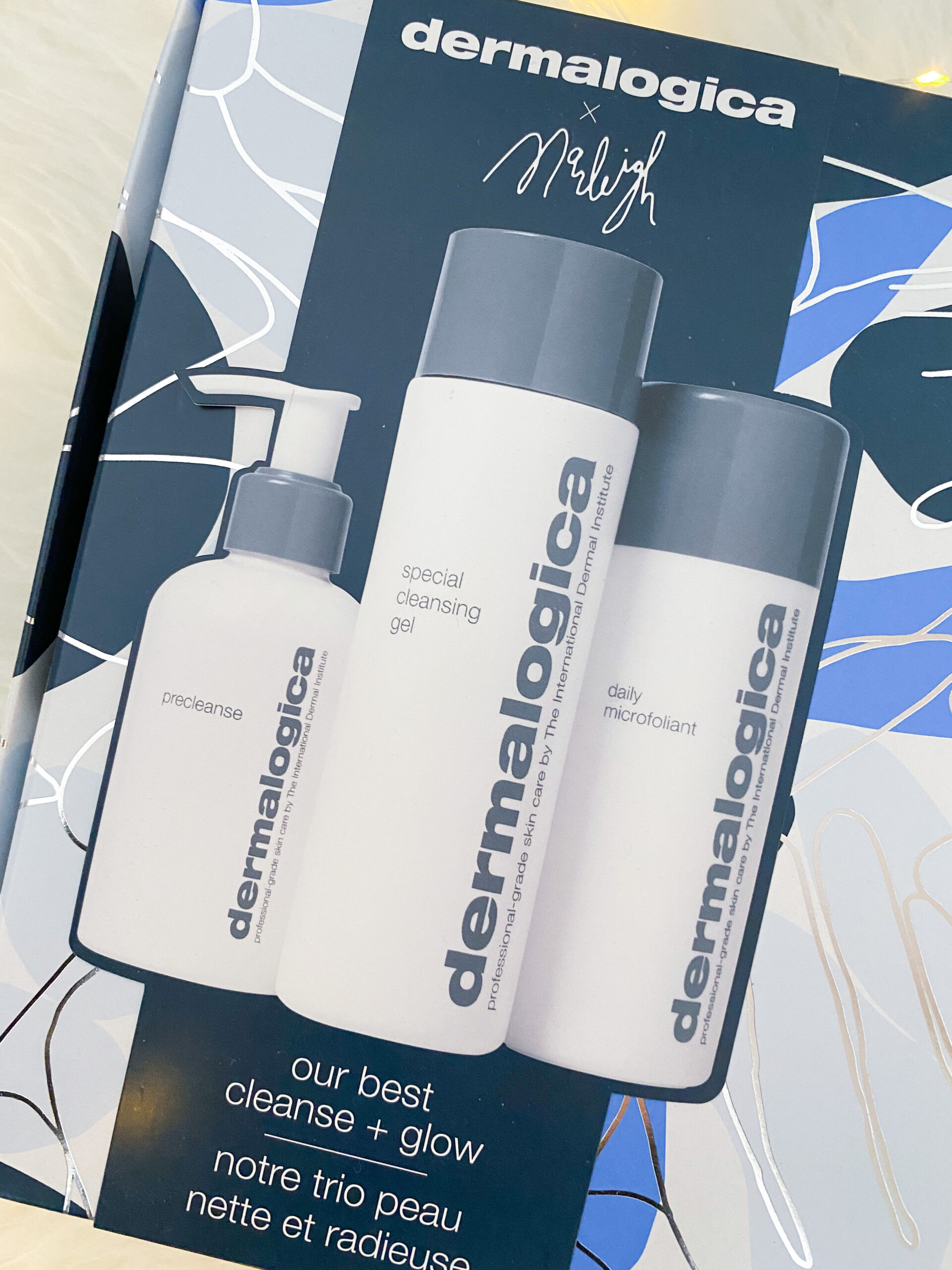 Demalogica products on Livin' Life with style