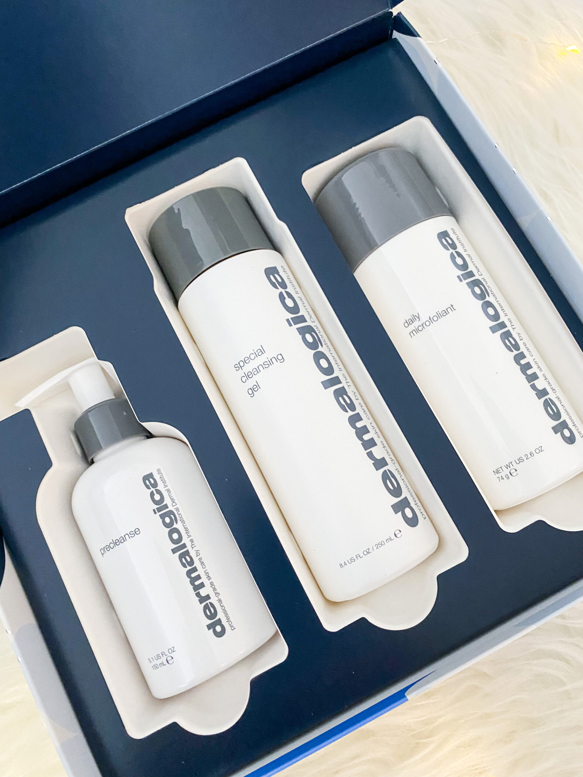 Demalogica products on Livin' Life with style