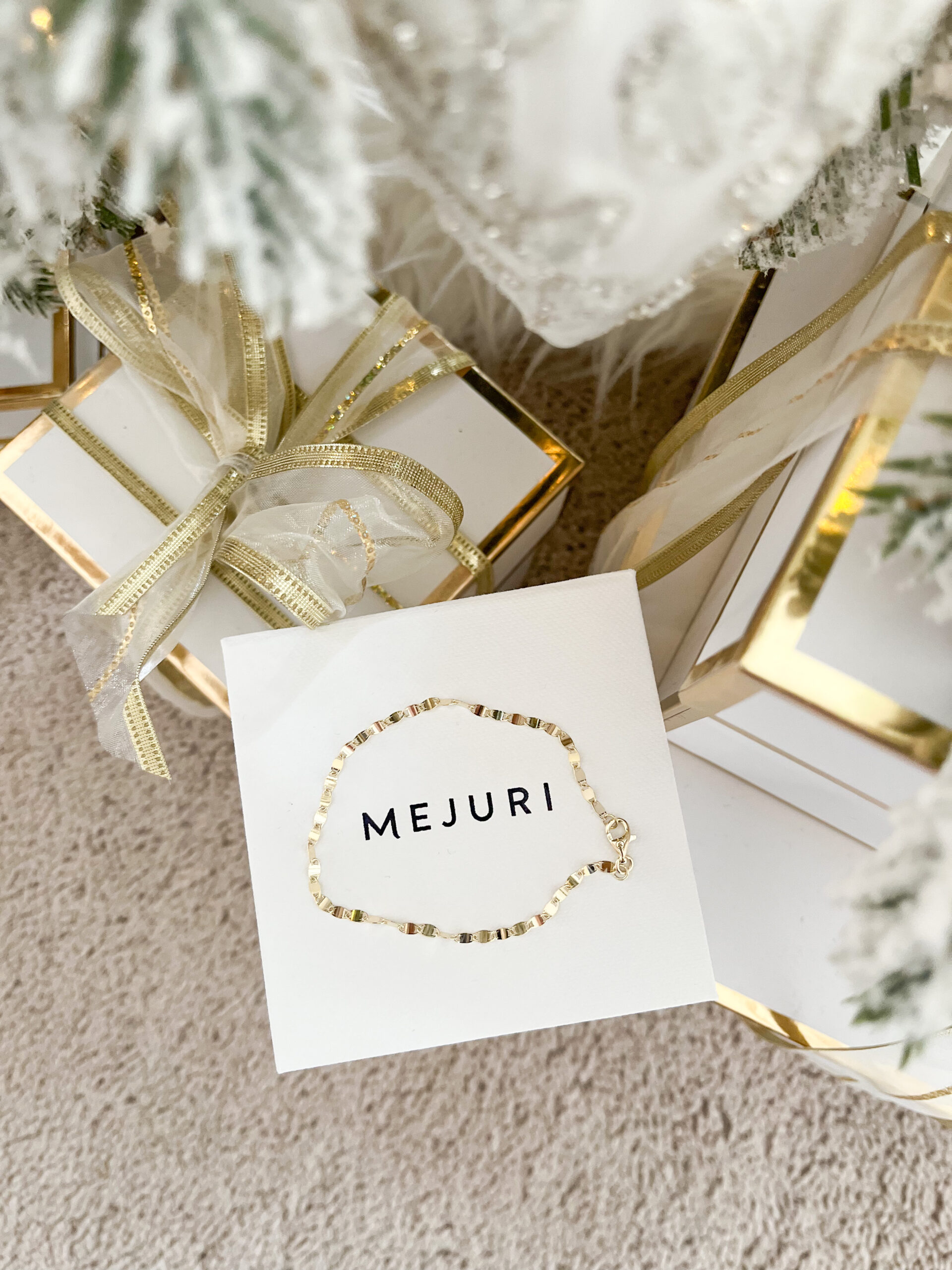 Gift Guide for Her on Livin' Life with Style Mejuri