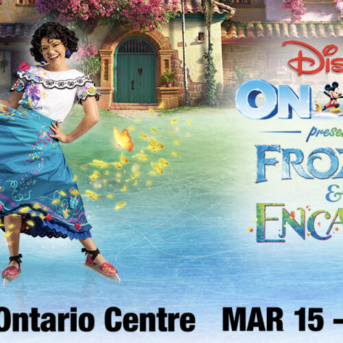 Disney On Ice presents Frozen & Encanto in Hamilton review on Livin' Life with Style
