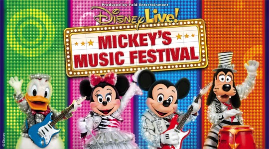 Disney Live! Mickey’s Music Festival + Giveaway!