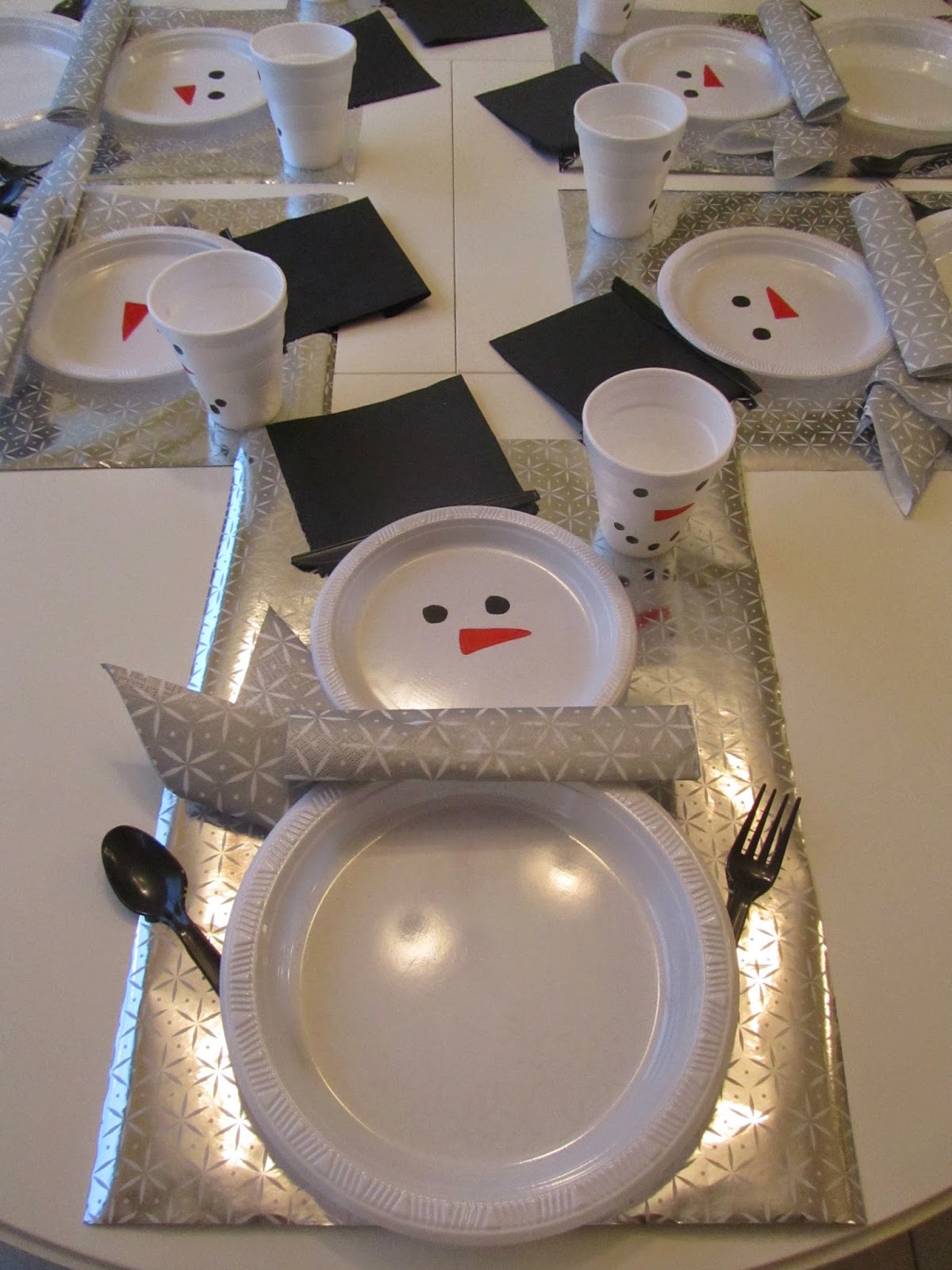 How to host a Snowman Breakfast!