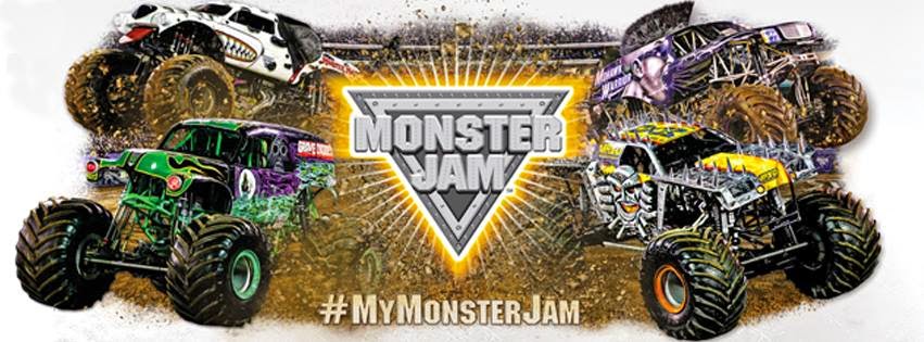 Monster Jam at The Rogers Centre + Giveaway!