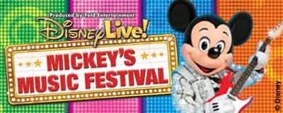 Winner of The DisneyLive! Mickey’s Music Festival is………