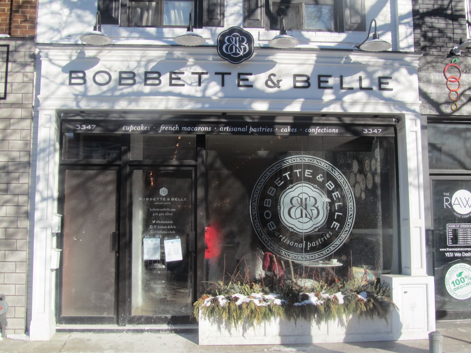 My visit to Bobbette & Belle artisanal pastry shop!