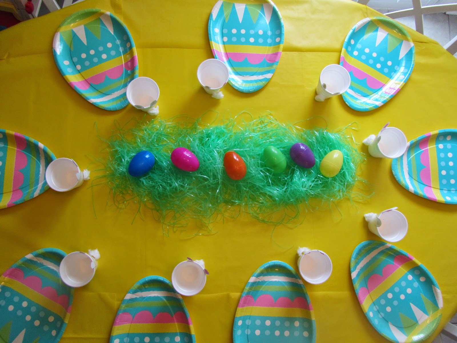 How to Host an Easter Eggstravaganza Party for kids!