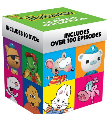 Winner of the The Treehouse Ultimate Collection Cube & Zack & Quack: Popping Hopping Easter DVD is……