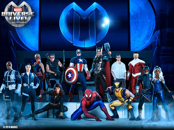 Marvel Universe LIVE! in Toronto + Giveaway!