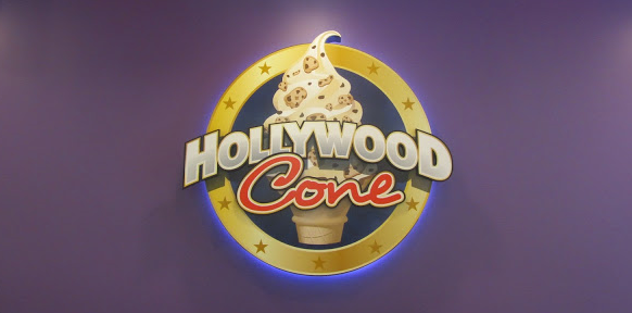 A hot summer night calls for a visit to Hollywood Cone!