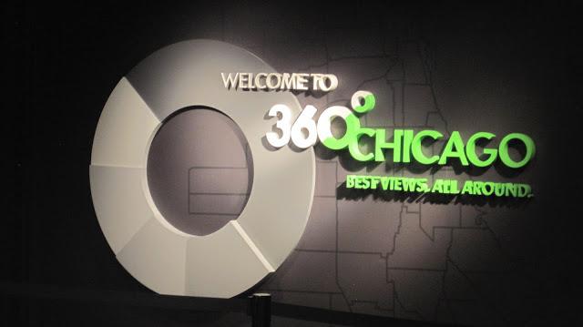 Amazing Views at 360 Chicago!