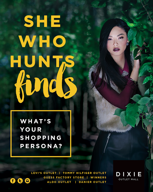 “She Who Hunts Finds” Blogger Challenge with Dixie Outlet Mall!